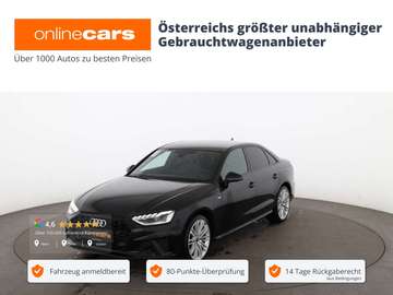 Limousine 35 TFSI S-Line Aut LED RADAR LEDER