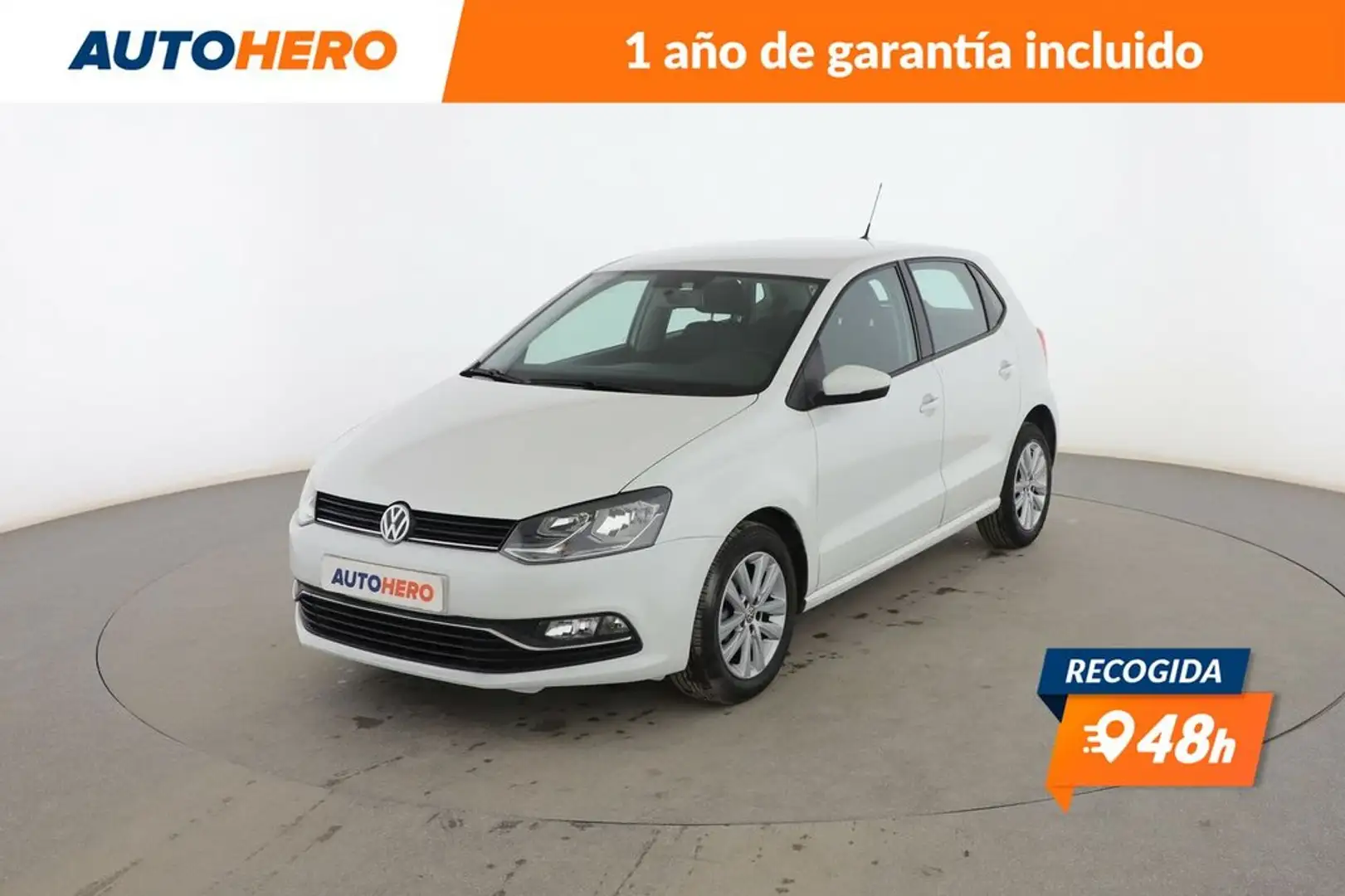 Volkswagen Polo 1.2 TSI Advance BlueMotion Amarillo - 1