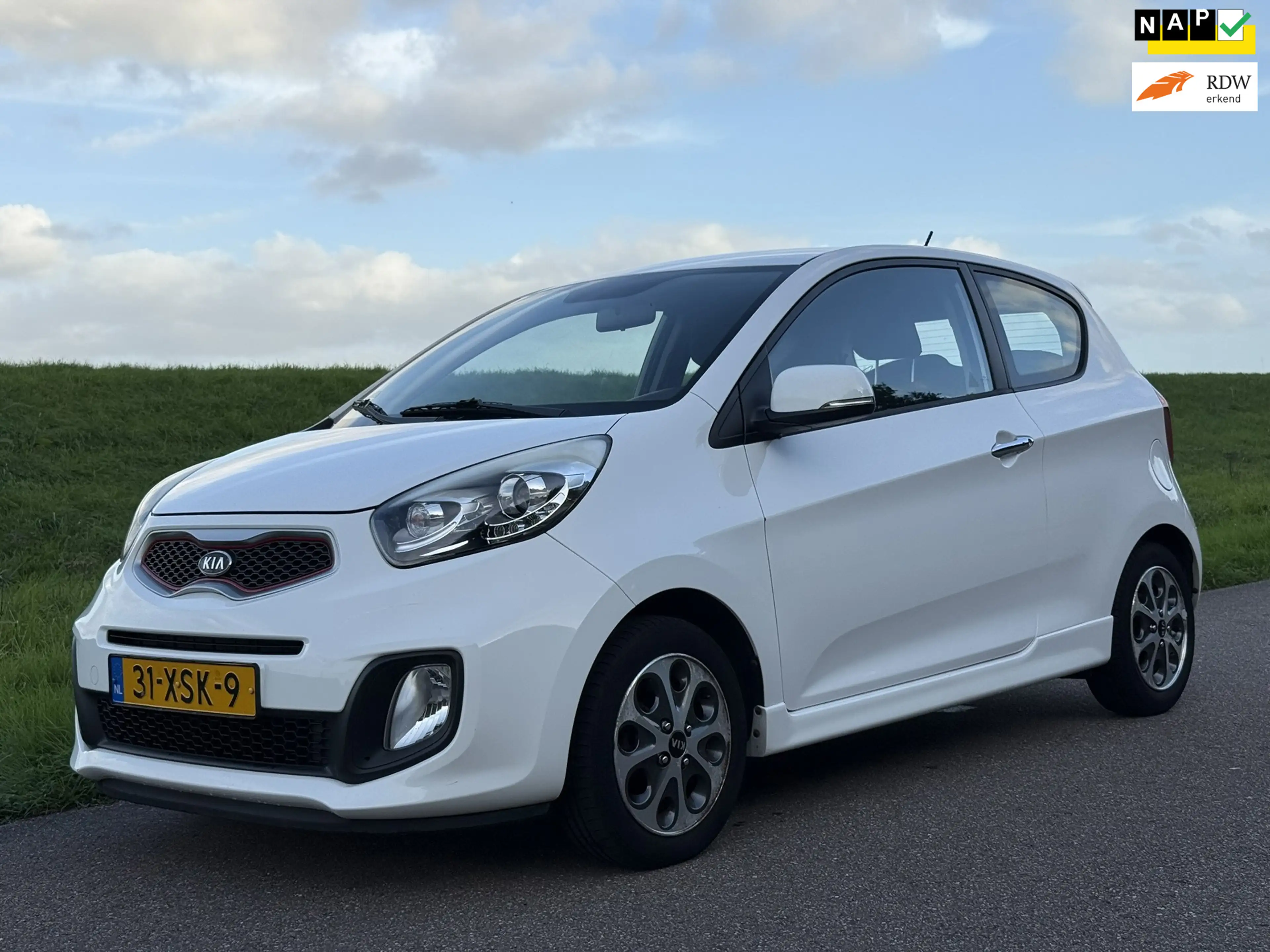 Kia Picanto 1.2 CVVT ISG Super Pack | Keyless | Cruise | Clima