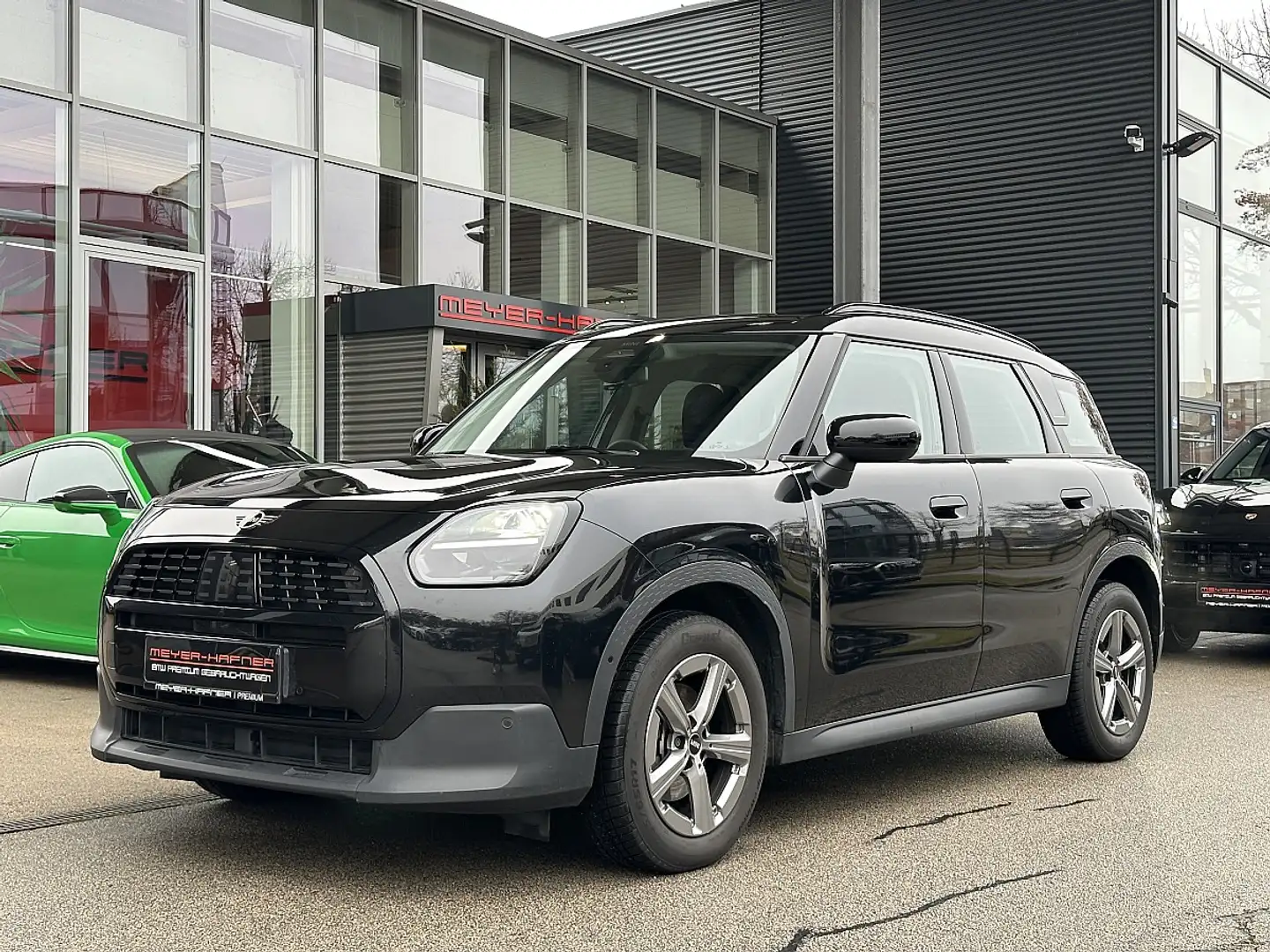 MINI Sonstige MINI Countryman D Aut. Schwarz - 2