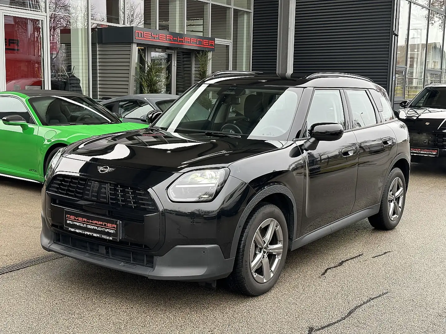 MINI Sonstige MINI Countryman D Aut. Schwarz - 1