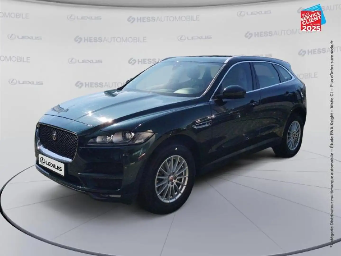 Jaguar F-Pace V6 3.0D 300ch Prestige 4x4 BVA8 - 1