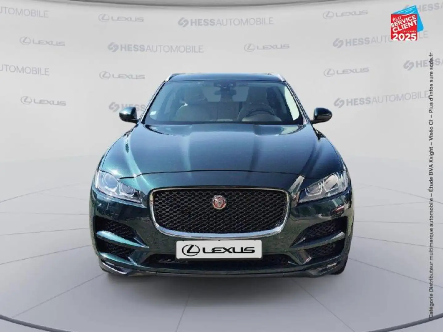 Jaguar F-Pace V6 3.0D 300ch Prestige 4x4 BVA8 - 2