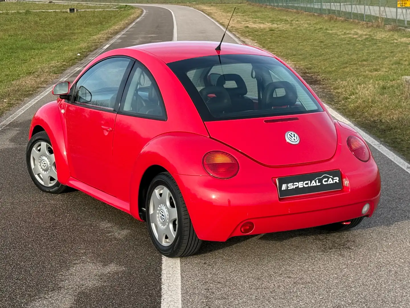 Volkswagen Beetle 2.0 bz 116cv "UNICO PROPRIETARIO-KM 118000 REALI" Rouge - 2