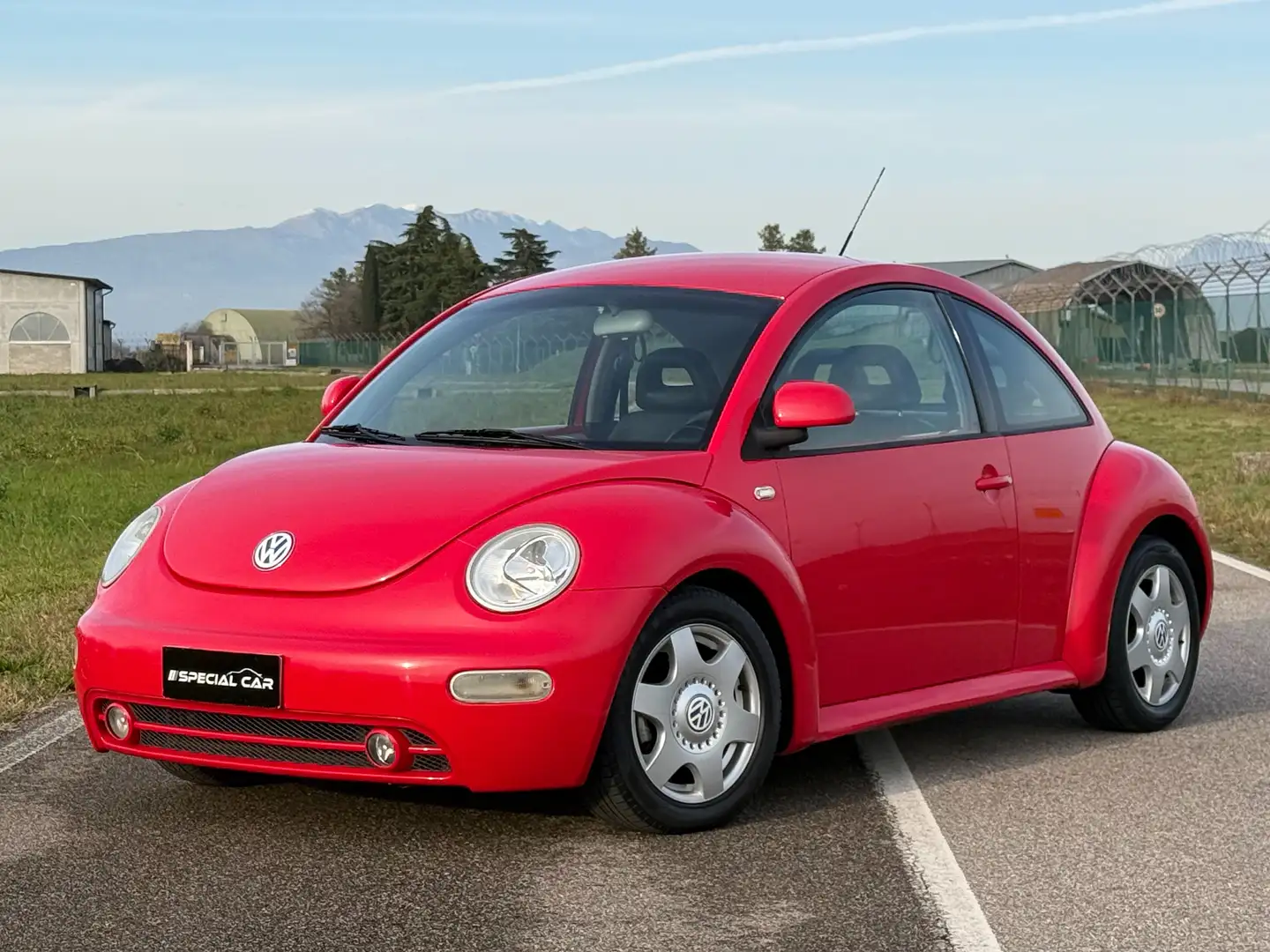 Volkswagen Beetle 2.0 bz 116cv "UNICO PROPRIETARIO-KM 118000 REALI" Rouge - 1