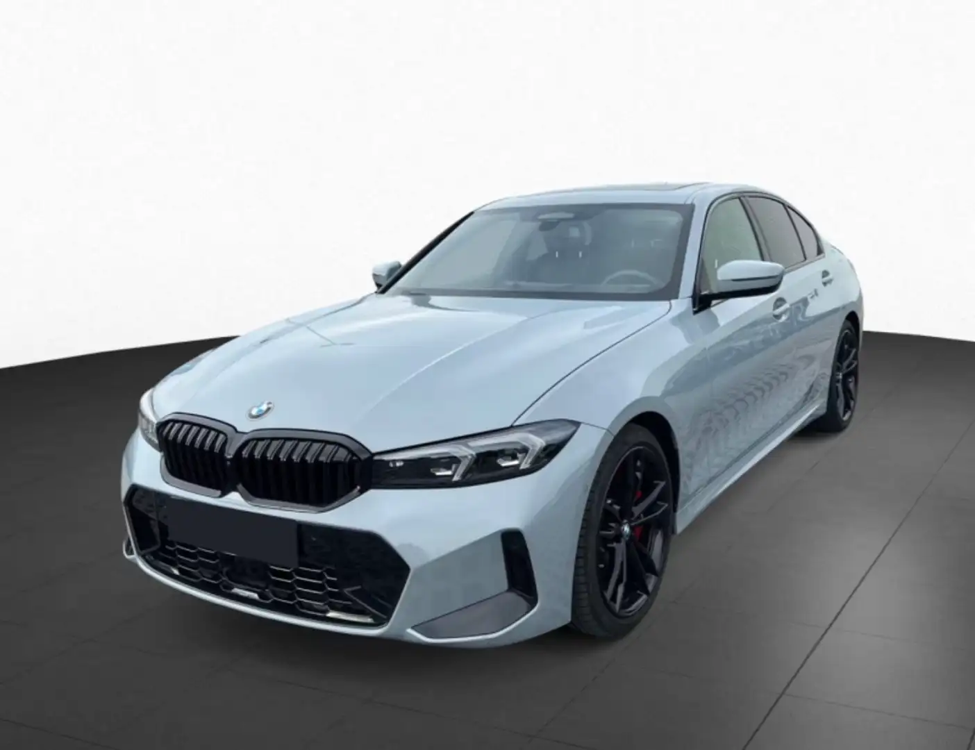 BMW 330 i Msport Gris - 2