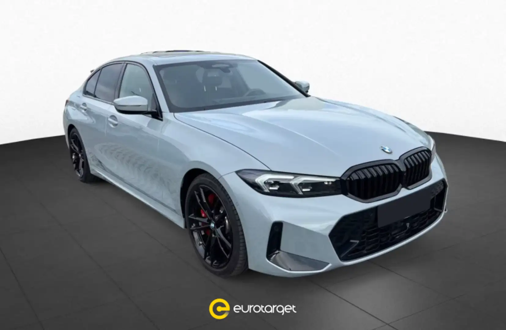 BMW 330 i Msport Gris - 1