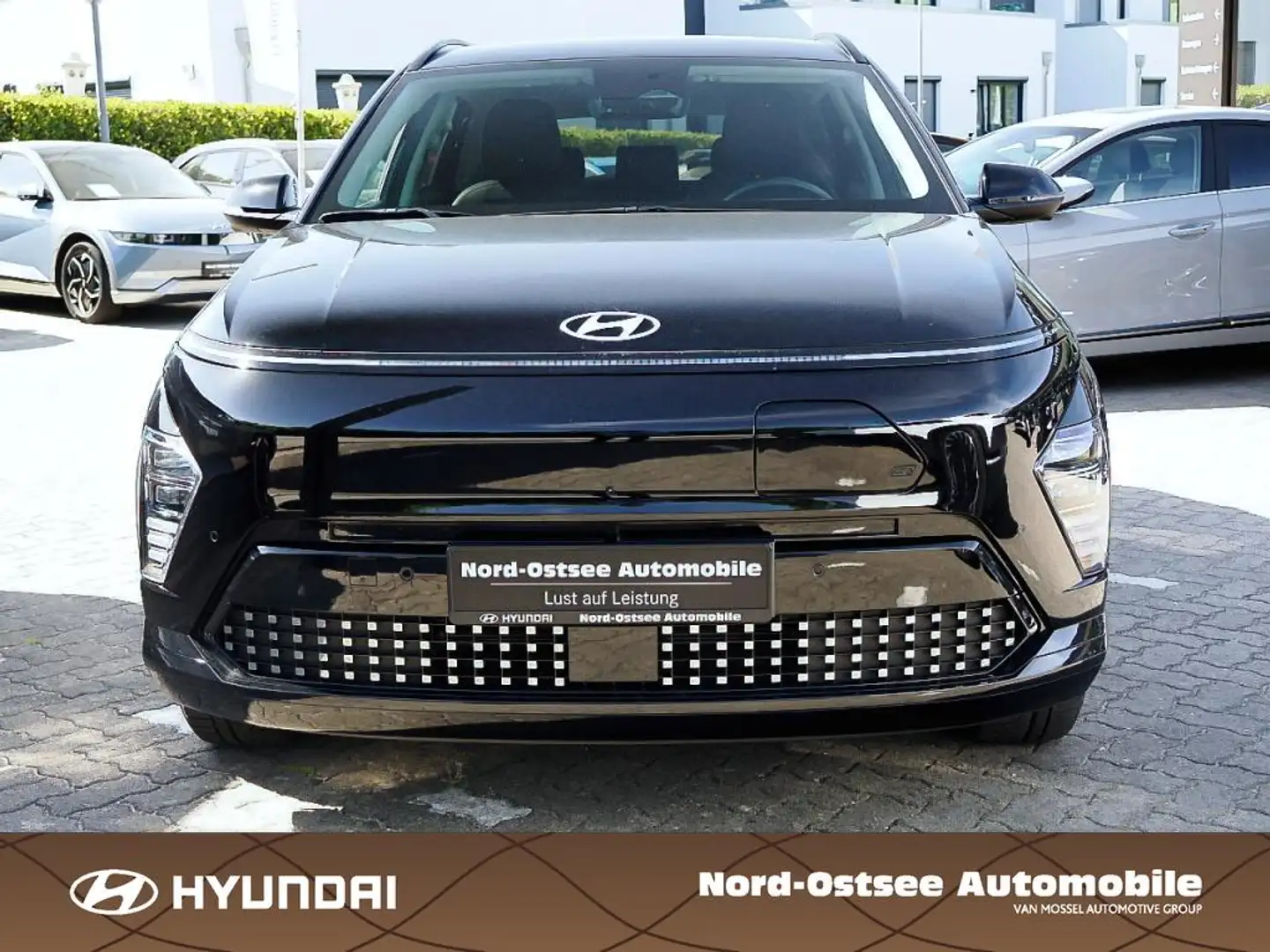 Hyundai KONA EV PRIME 360° BOSE HUD LED LENKRADHZG. PDC Zwart - 2
