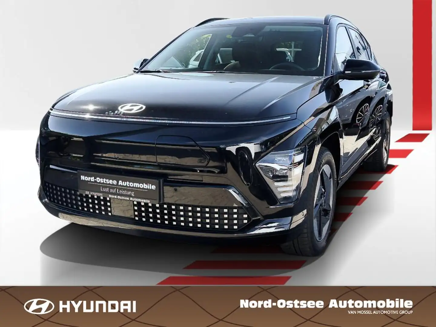 Hyundai KONA EV PRIME 360° BOSE HUD LED LENKRADHZG. PDC Zwart - 1