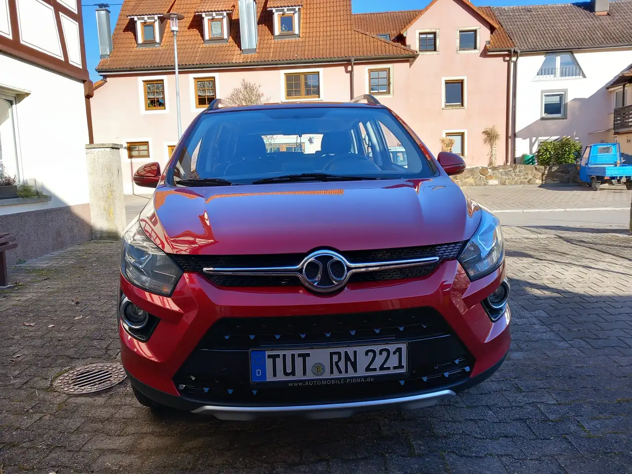 BAIC Senova X25