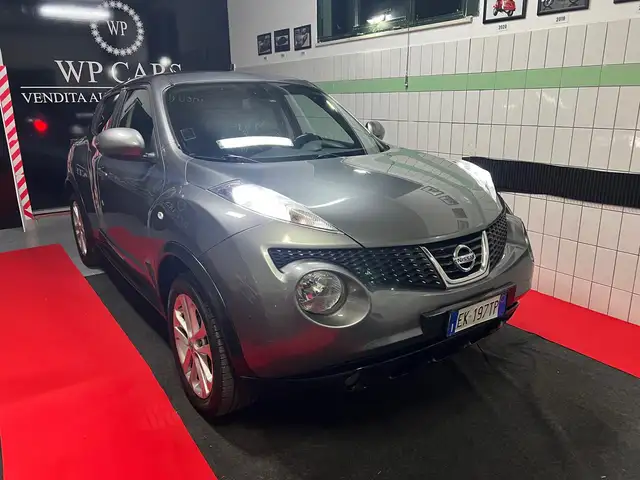 Nissan Juke Juke I 2011 1.6 dig-t Tekna .met. 4wd mcvt