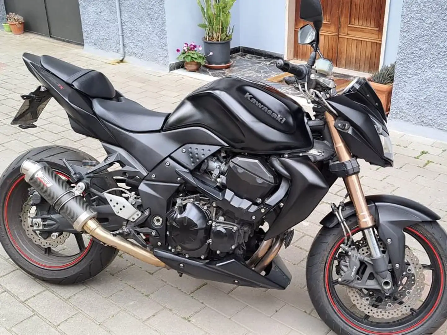 Kawasaki ZR 750 ZR750N N1 Siyah - 1