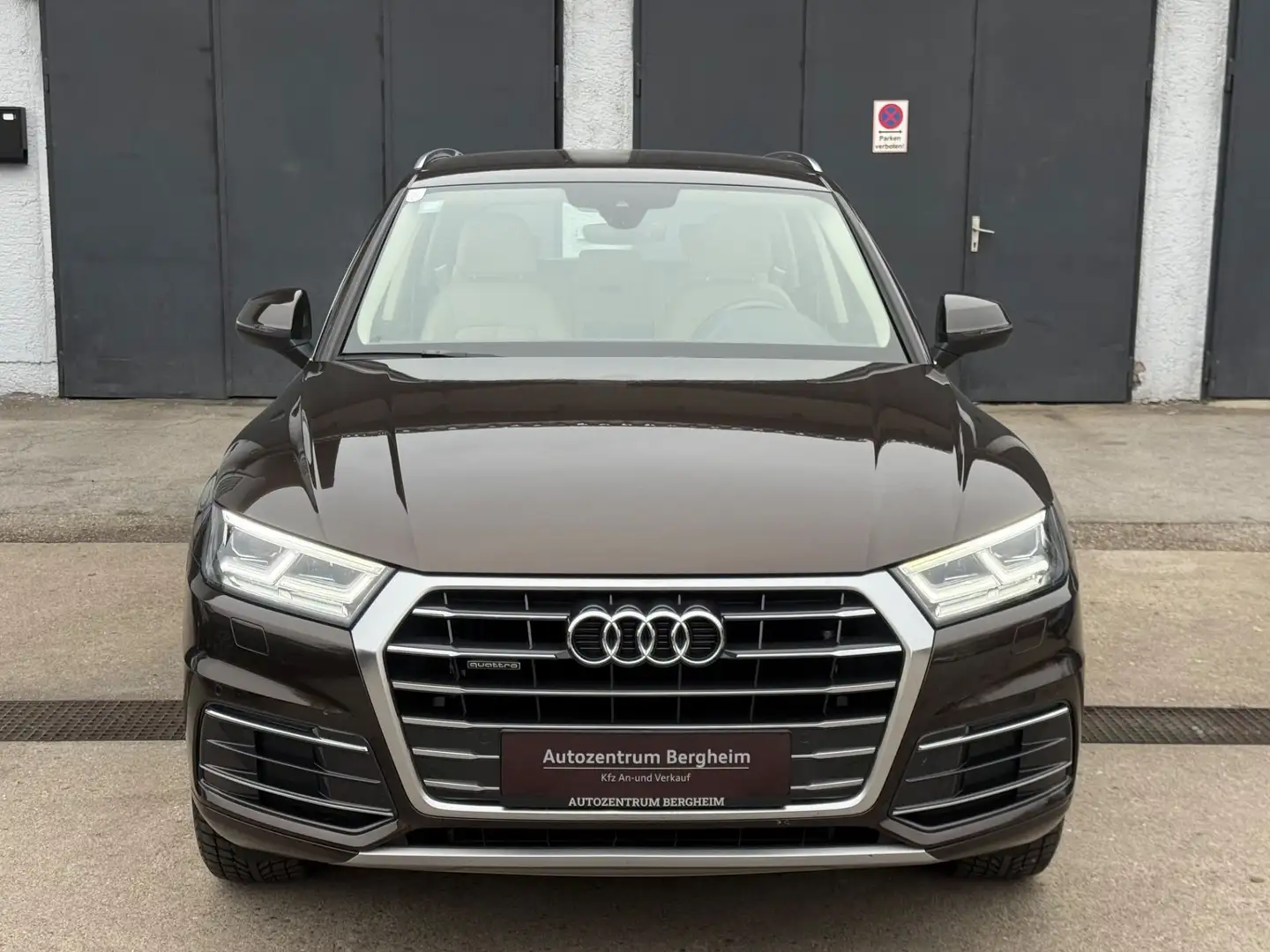 Audi Q5 2,0 TDI quattro design S-tronic Brun - 2