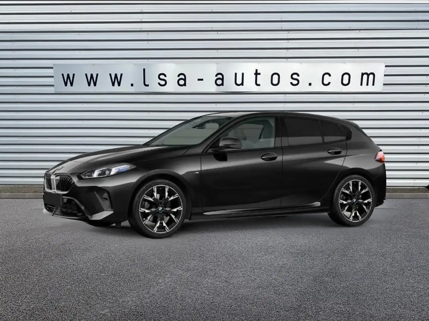 BMW 118 118d 150CH DKG7 F70 M Sport Noir - 1