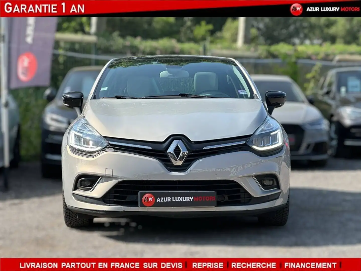 Renault Clio IV 1.2 TCe 120ch y Initiale Paris EDC Gris - 2