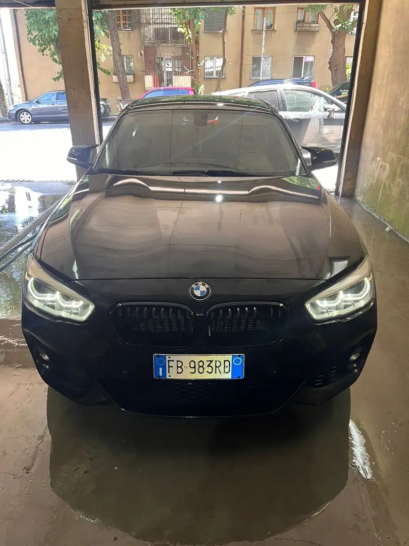 BMW 118 118d 5p xdrive Msport Nero - 2