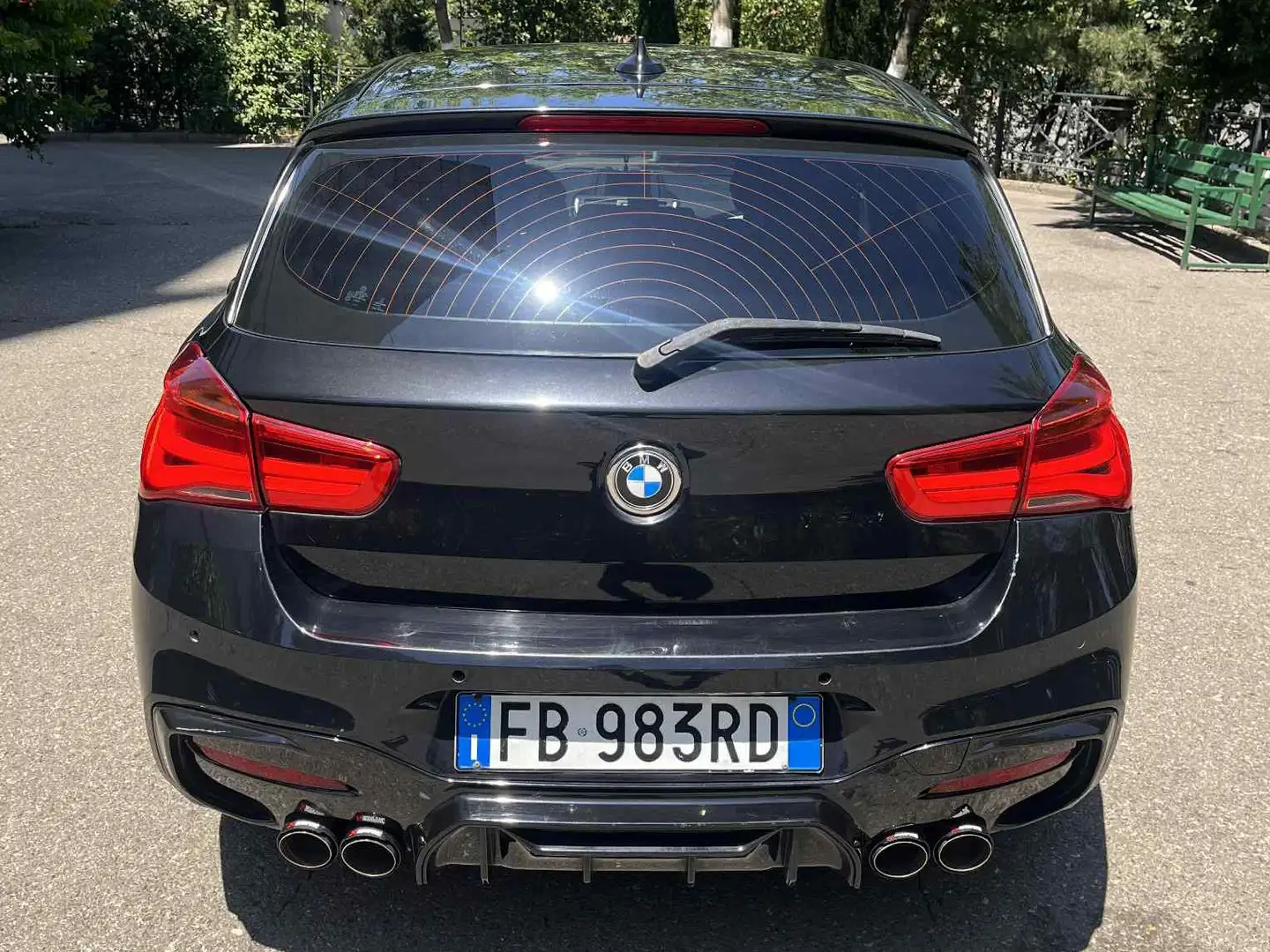 BMW 118 118d 5p xdrive Msport Nero - 1
