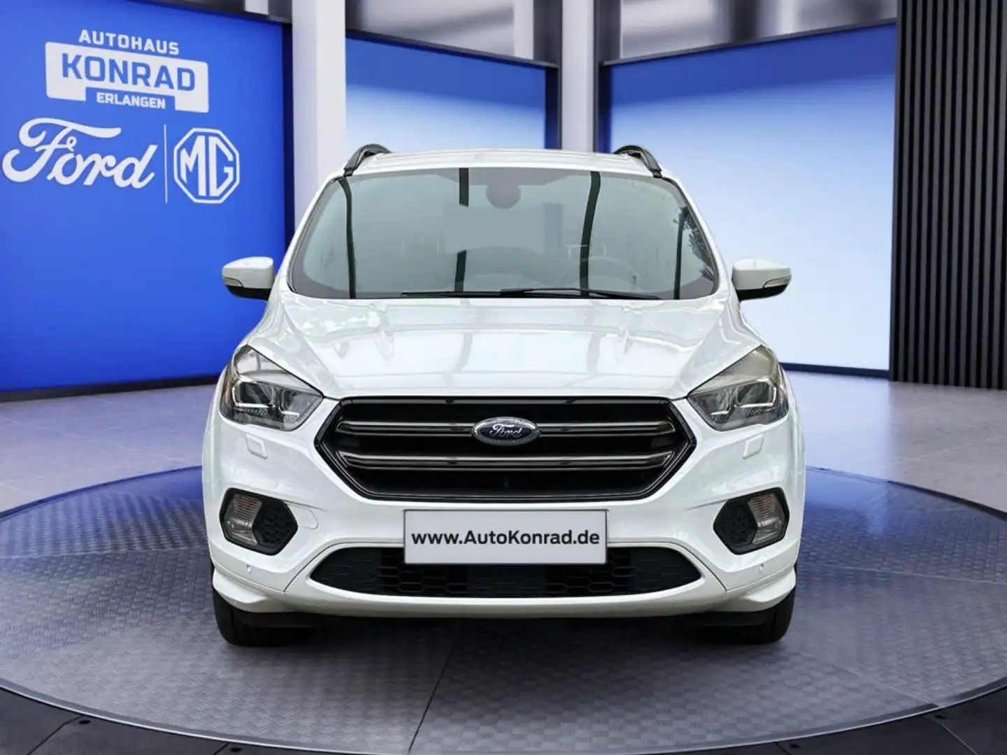 Ford Kuga Kuga 1.5 EcoBoost ST-Line *XENON*elek.-HECKKL.*KAM Wit - 2