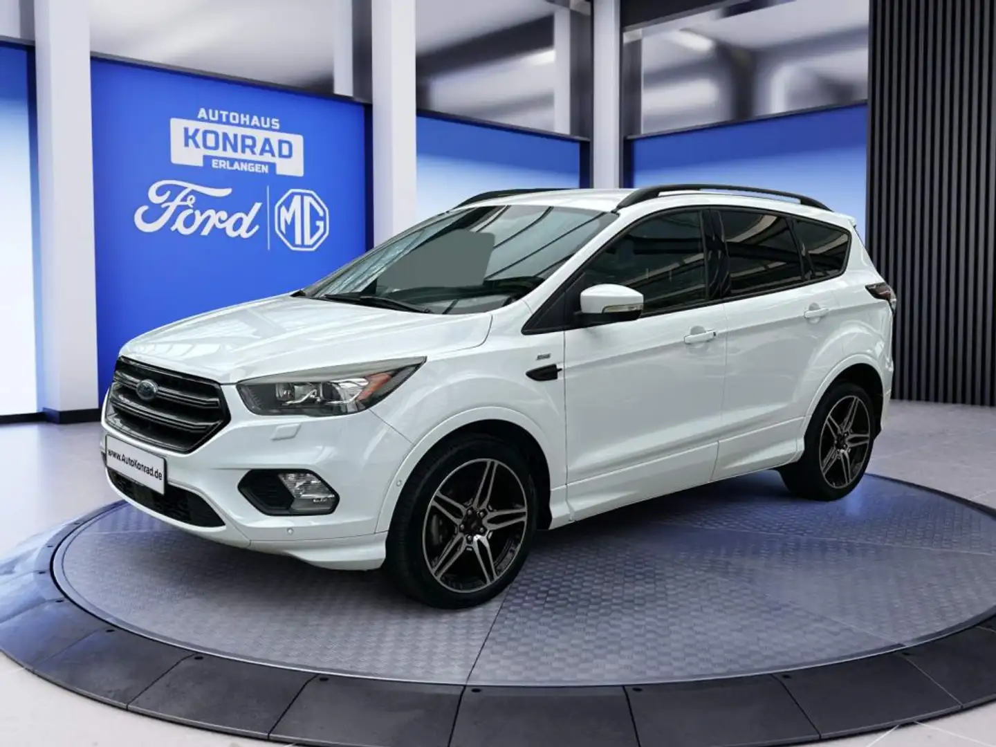 Ford Kuga Kuga 1.5 EcoBoost ST-Line *XENON*elek.-HECKKL.*KAM Wit - 1