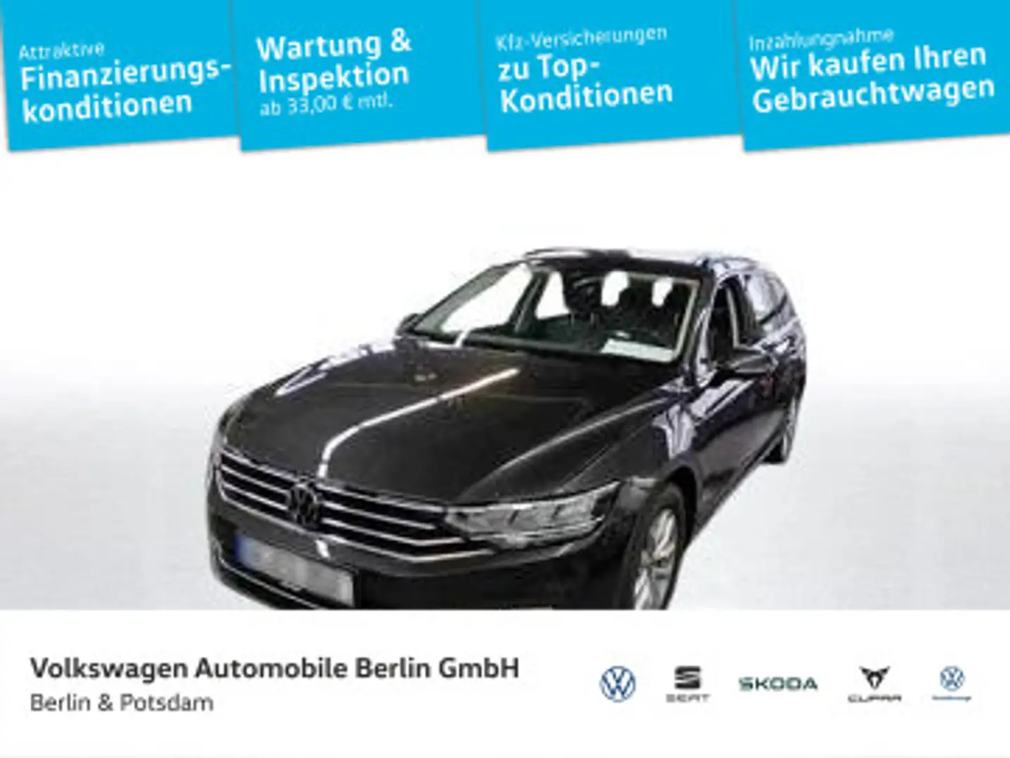 Volkswagen Passat Variant 2.0 TDI Business Grau - 1