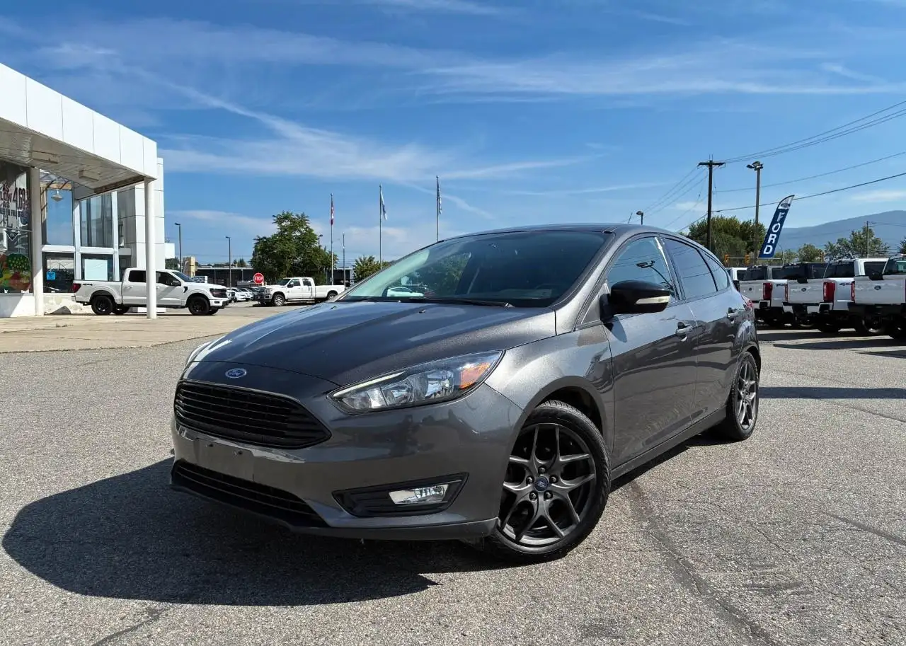 2015 Ford Focus