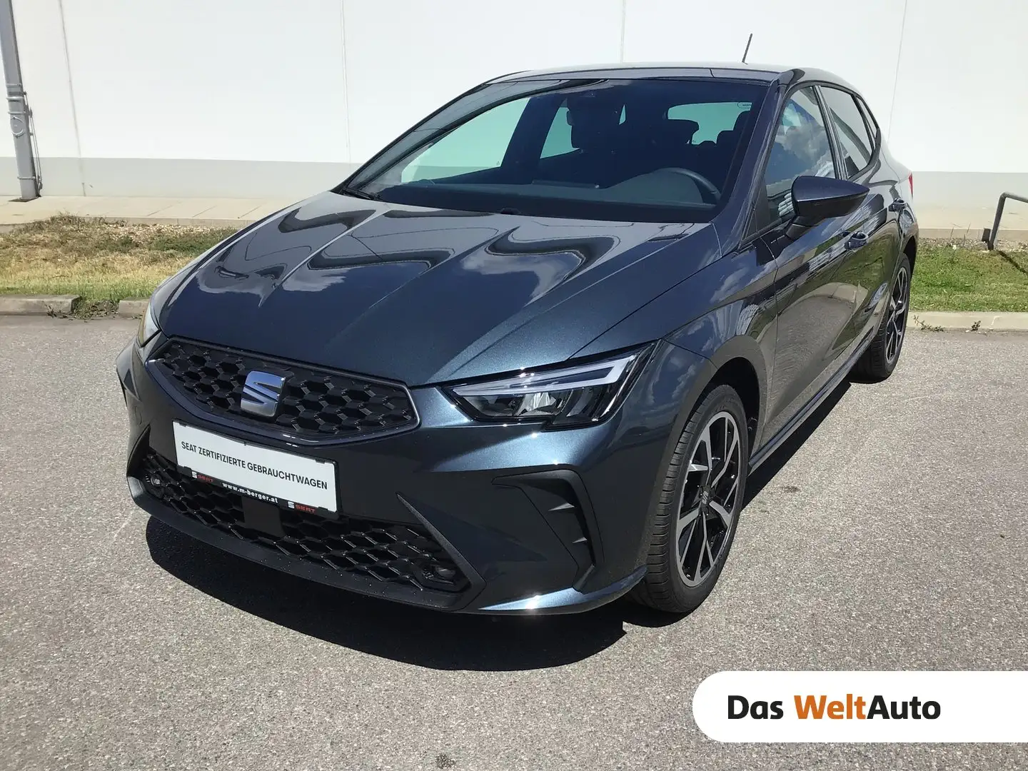 SEAT Ibiza Style Edition 1.0 TSI 95PS Grau - 1