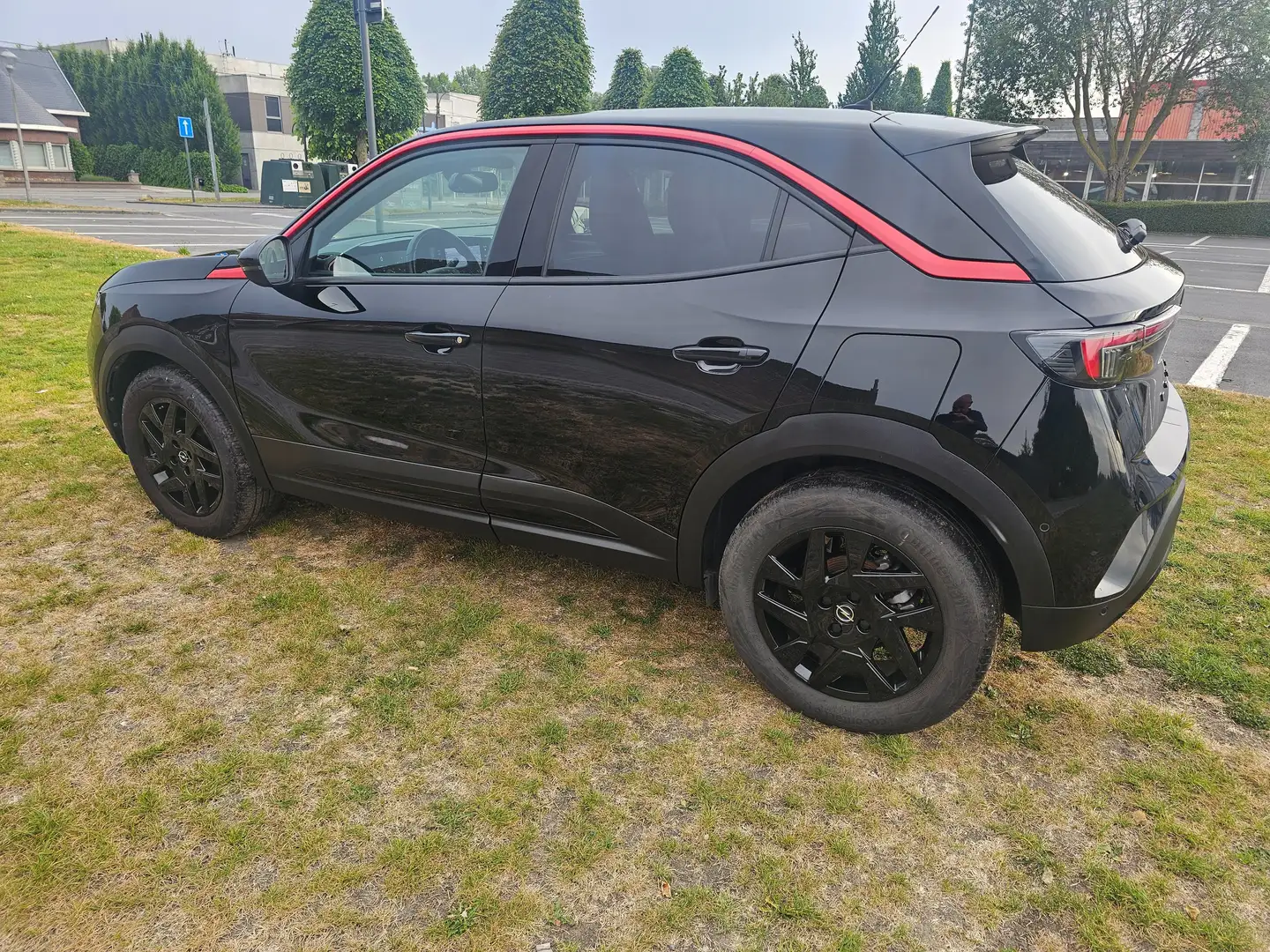 Opel Mokka 1.2 Turbo GS S/S (EU6.4) Zwart - 1