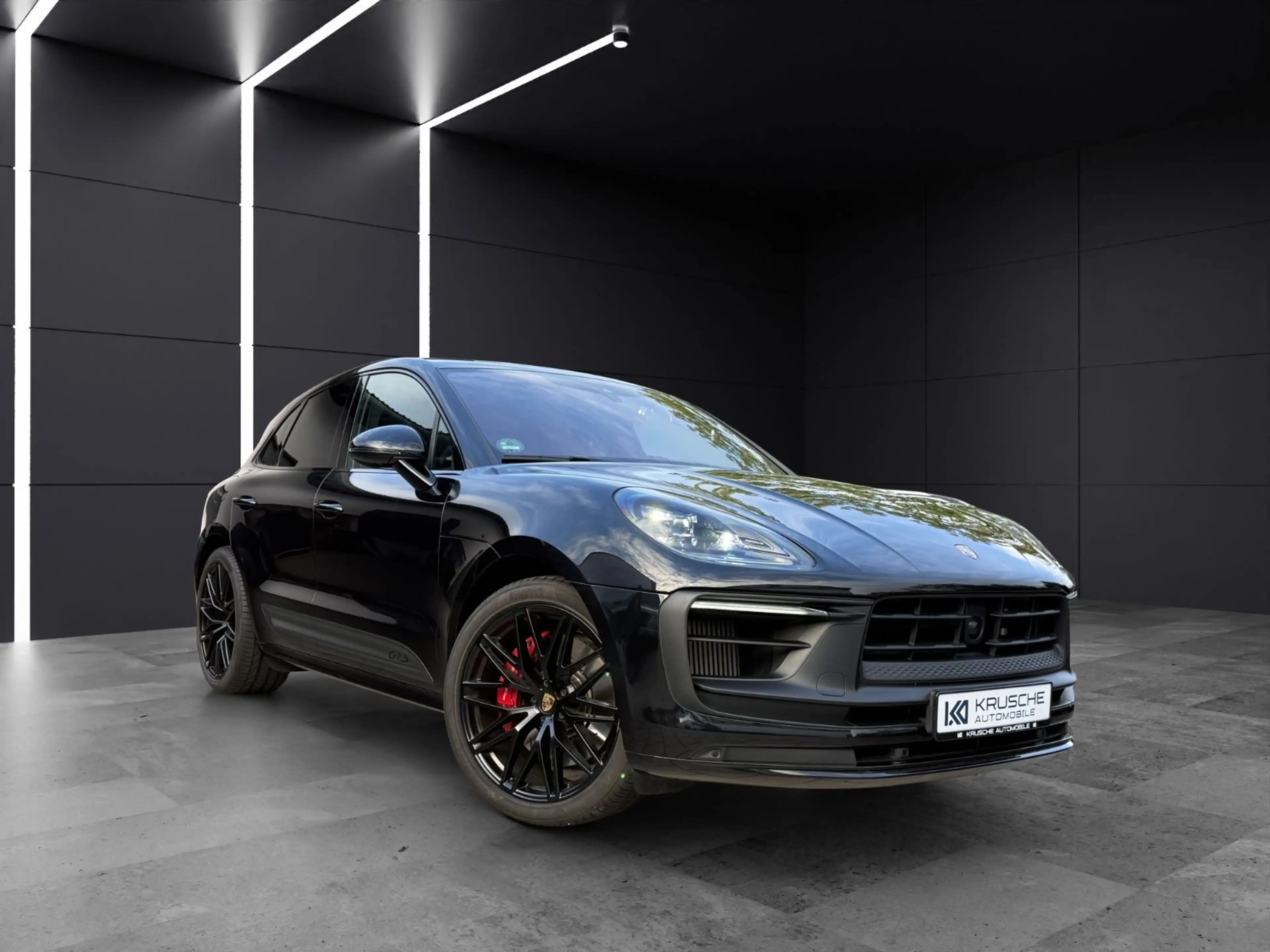 Porsche Macan GTS *1.Hd*dt.At*ACC*RFK*Sportaga*Pano*LED* — photo 5