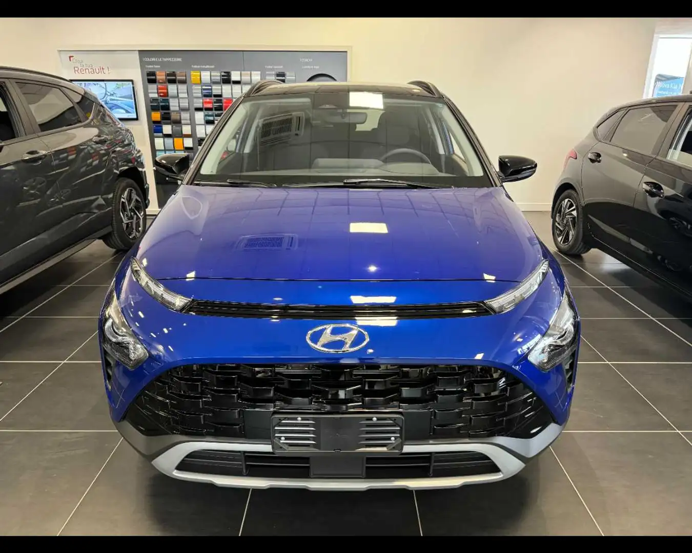 Hyundai BAYON 1.2 MPI EXCLUSIVE Blu/Azzurro - 2