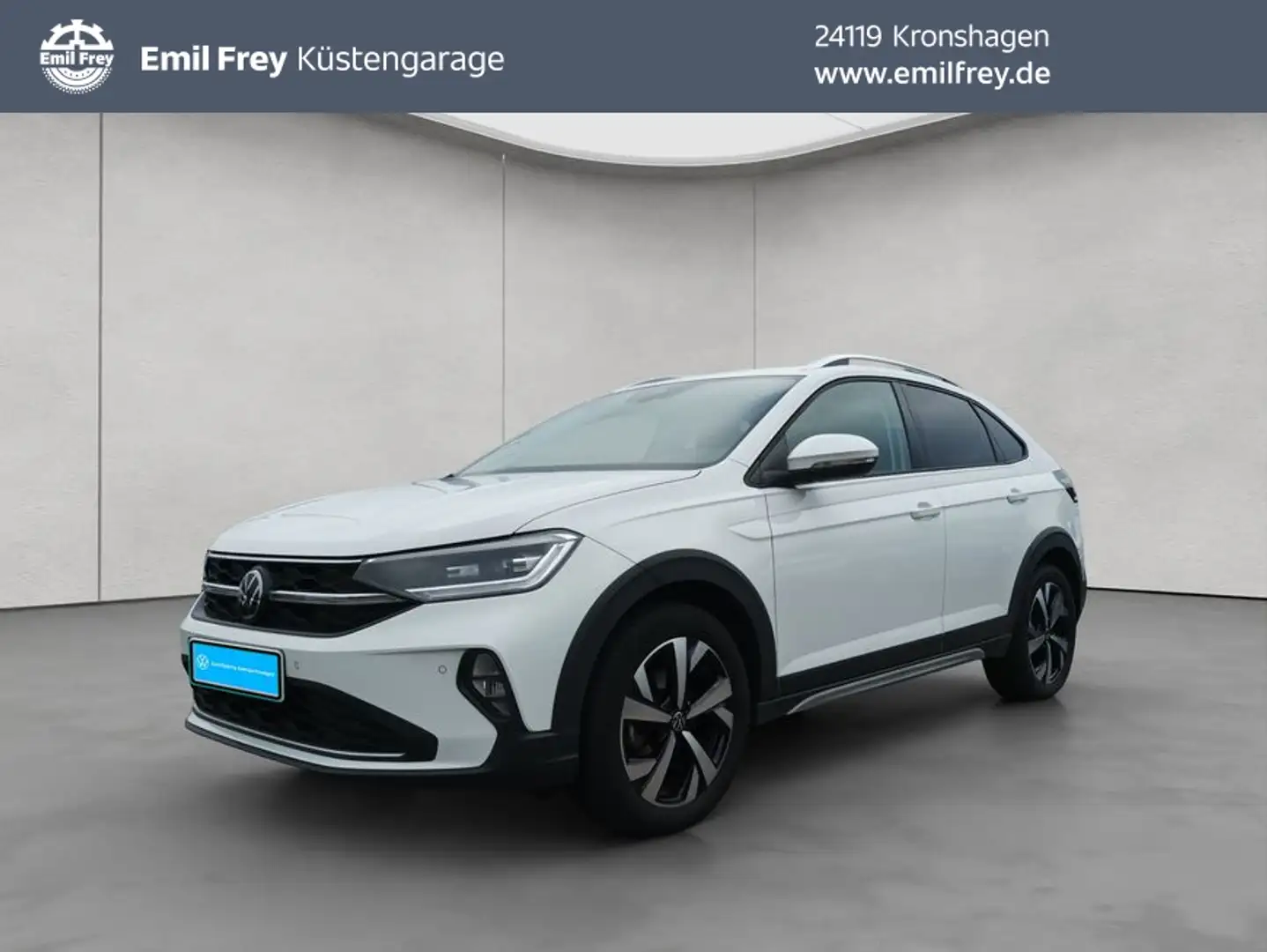 Volkswagen Taigo 1.0 TSI OPF DSG Style Weiß - 1