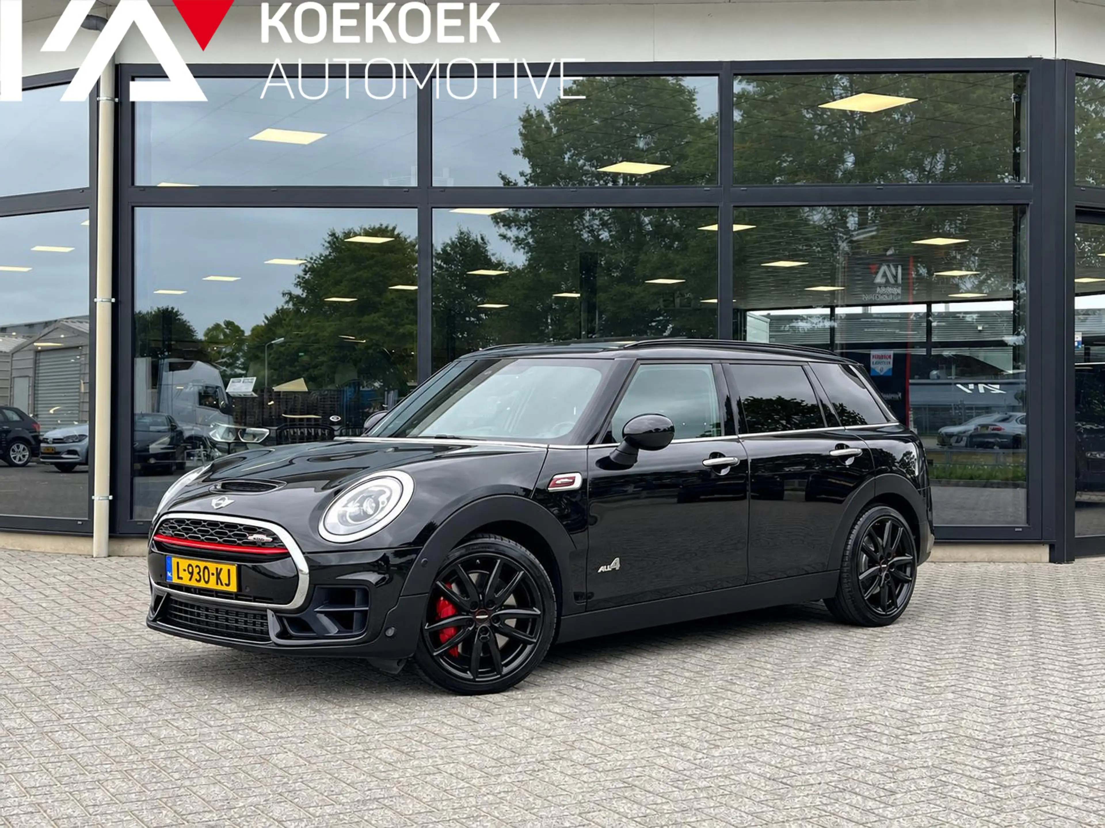 MINI John Cooper Works Clubman 2.0 ALL4 Chili