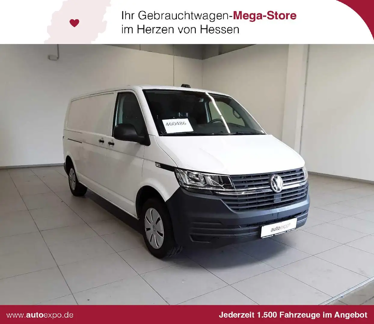 Volkswagen Transporter Transporter T6.1 DSG LR Klima PDC Weiß - 1