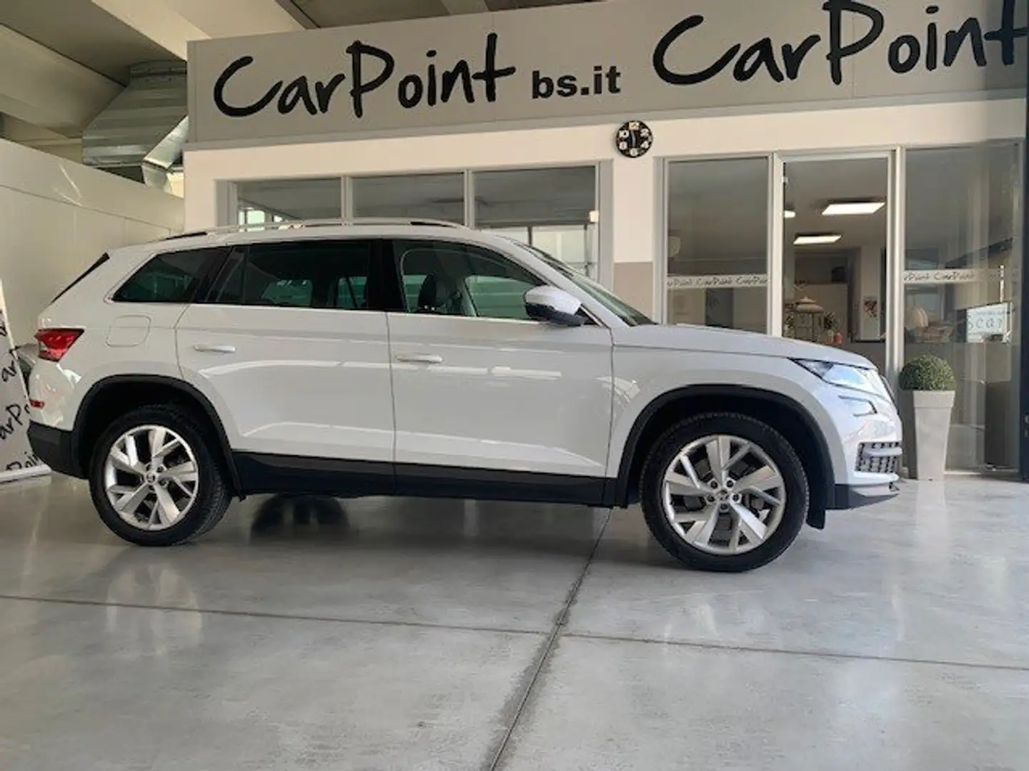 Skoda Kodiaq Kodiaq  2.0 tdi evo Style 4x4 200cv dsg Bianco - 1