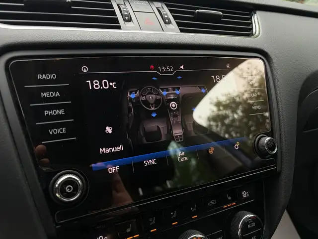 Skoda Octavia view 13