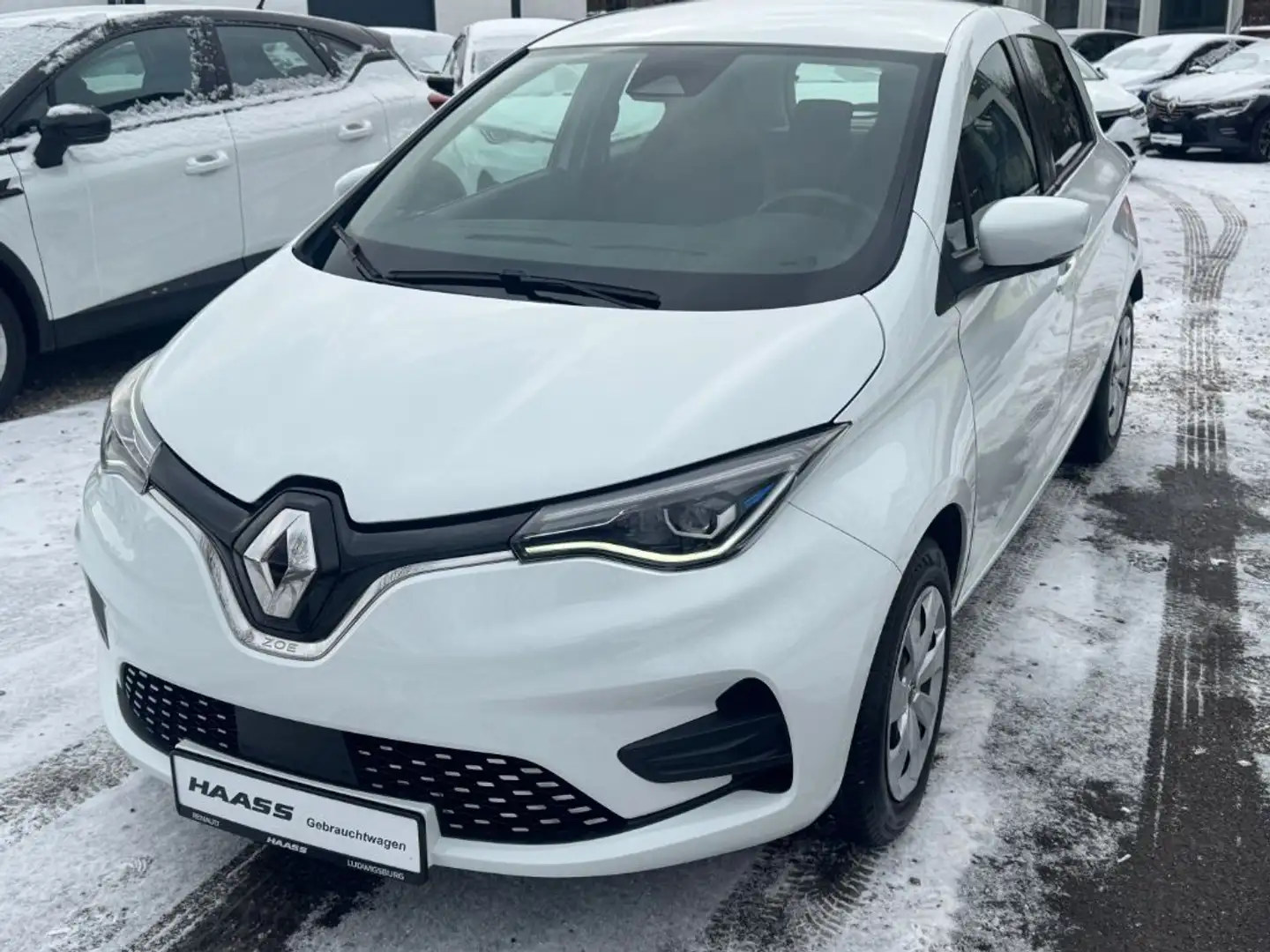 Renault ZOE EV50 110hp Evolution Weiß - 1
