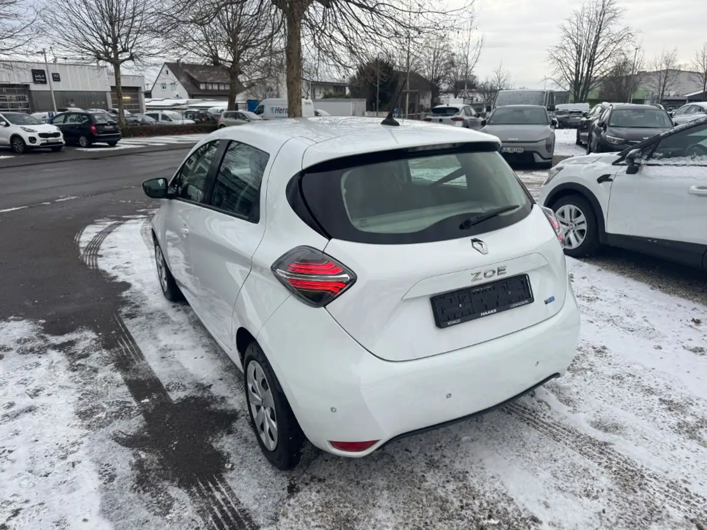 Renault ZOE EV50 110hp Evolution Weiß - 2