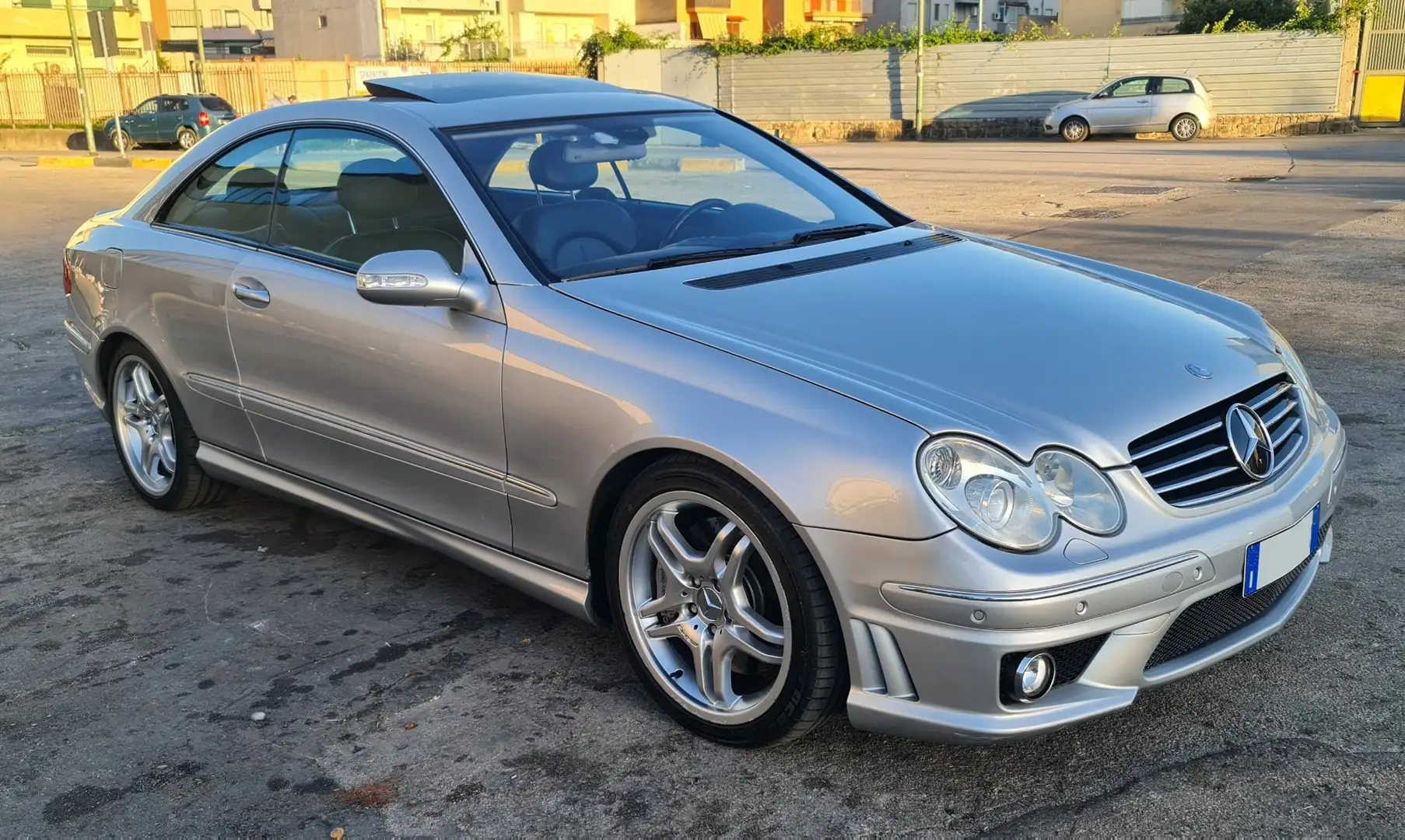 Mercedes-Benz CLK 500 Coupe amg asi crs no superbollo - 2