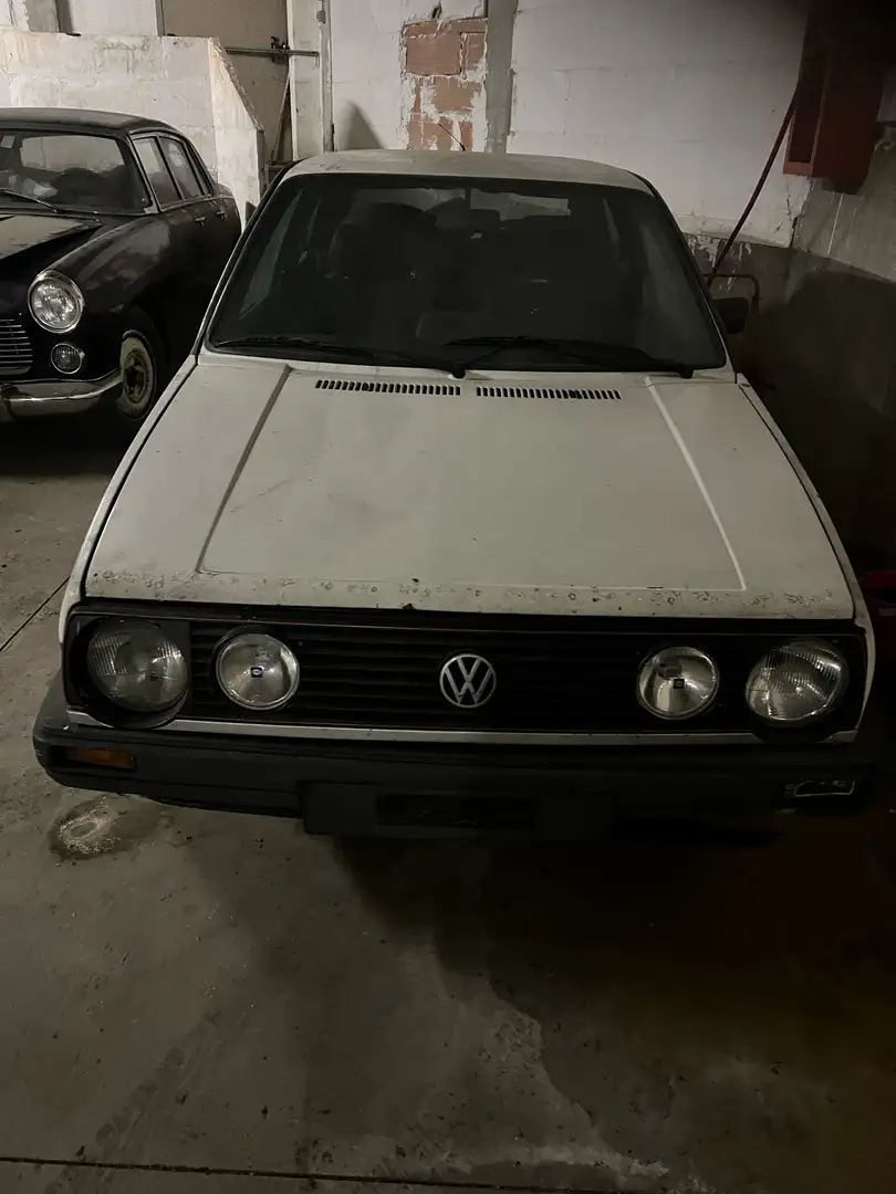 Volkswagen Golf 3p 1.6 td Gtd White - 2