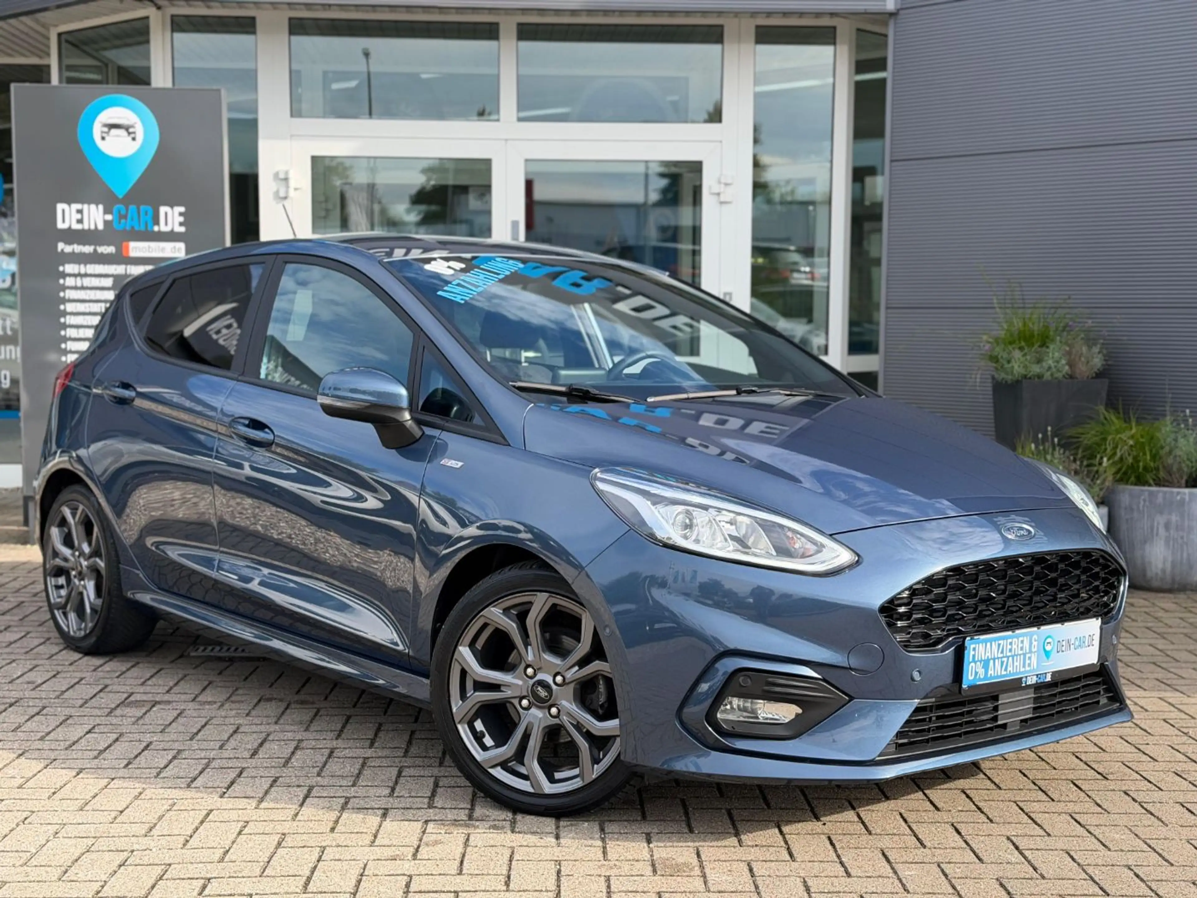 Ford Fiesta 1.0 EcoBoost ST-Line X ACC Navi PDC SHZ — photo 5