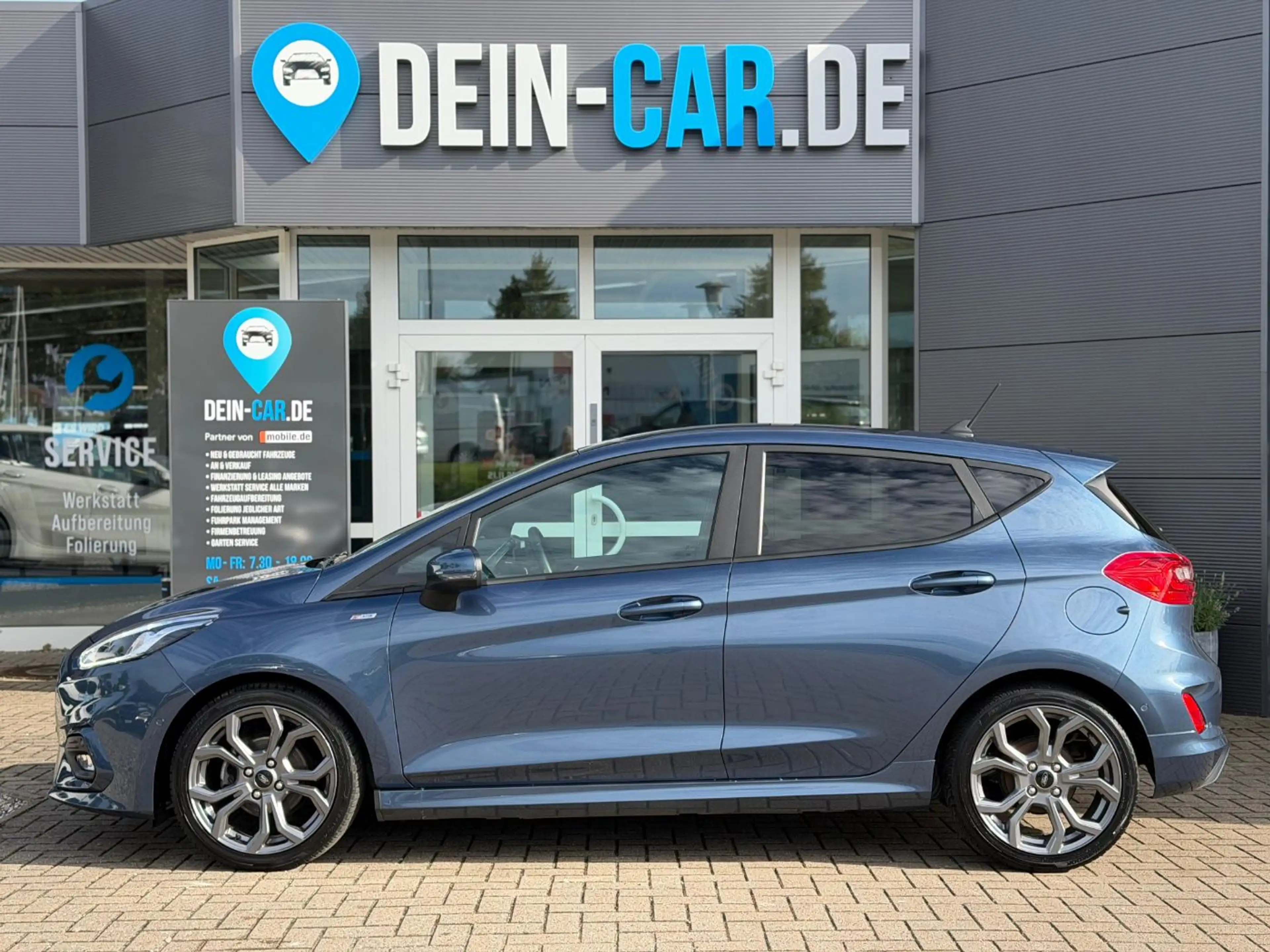 Ford Fiesta 1.0 EcoBoost ST-Line X ACC Navi PDC SHZ — photo 9