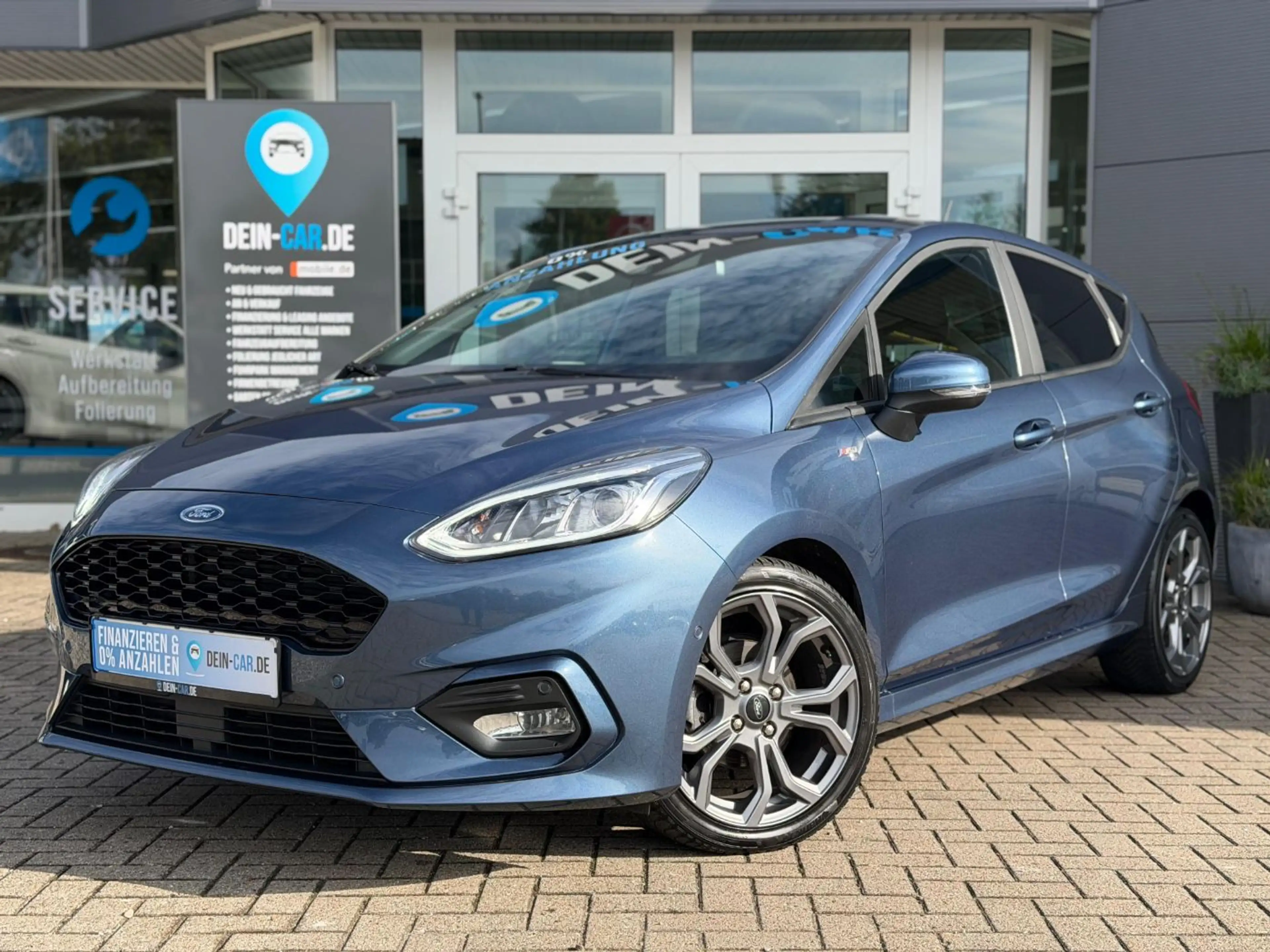 Ford Fiesta 1.0 EcoBoost ST-Line X ACC Navi PDC SHZ — photo 3