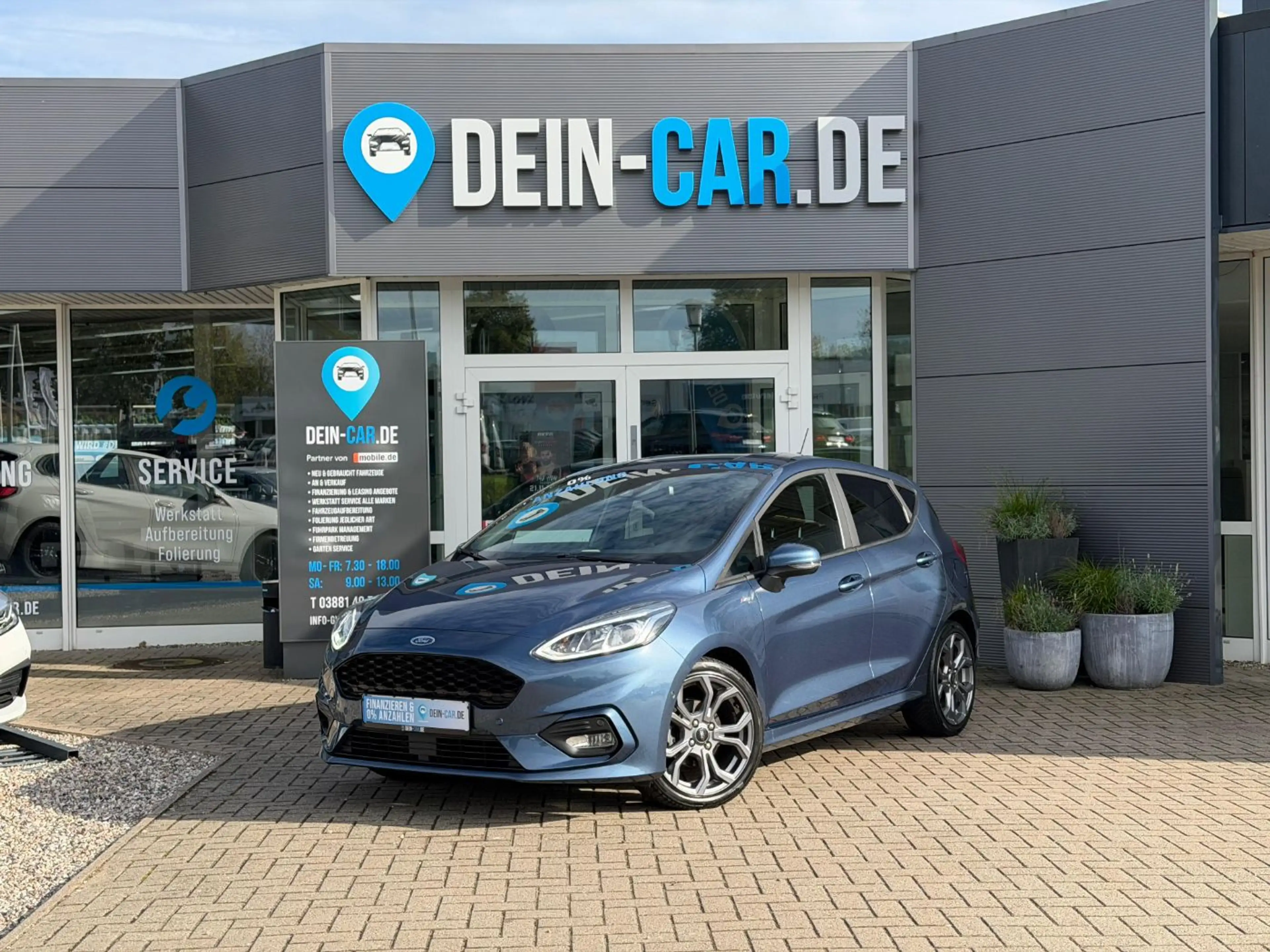 Ford Fiesta 1.0 EcoBoost ST-Line X ACC Navi PDC SHZ — photo 2