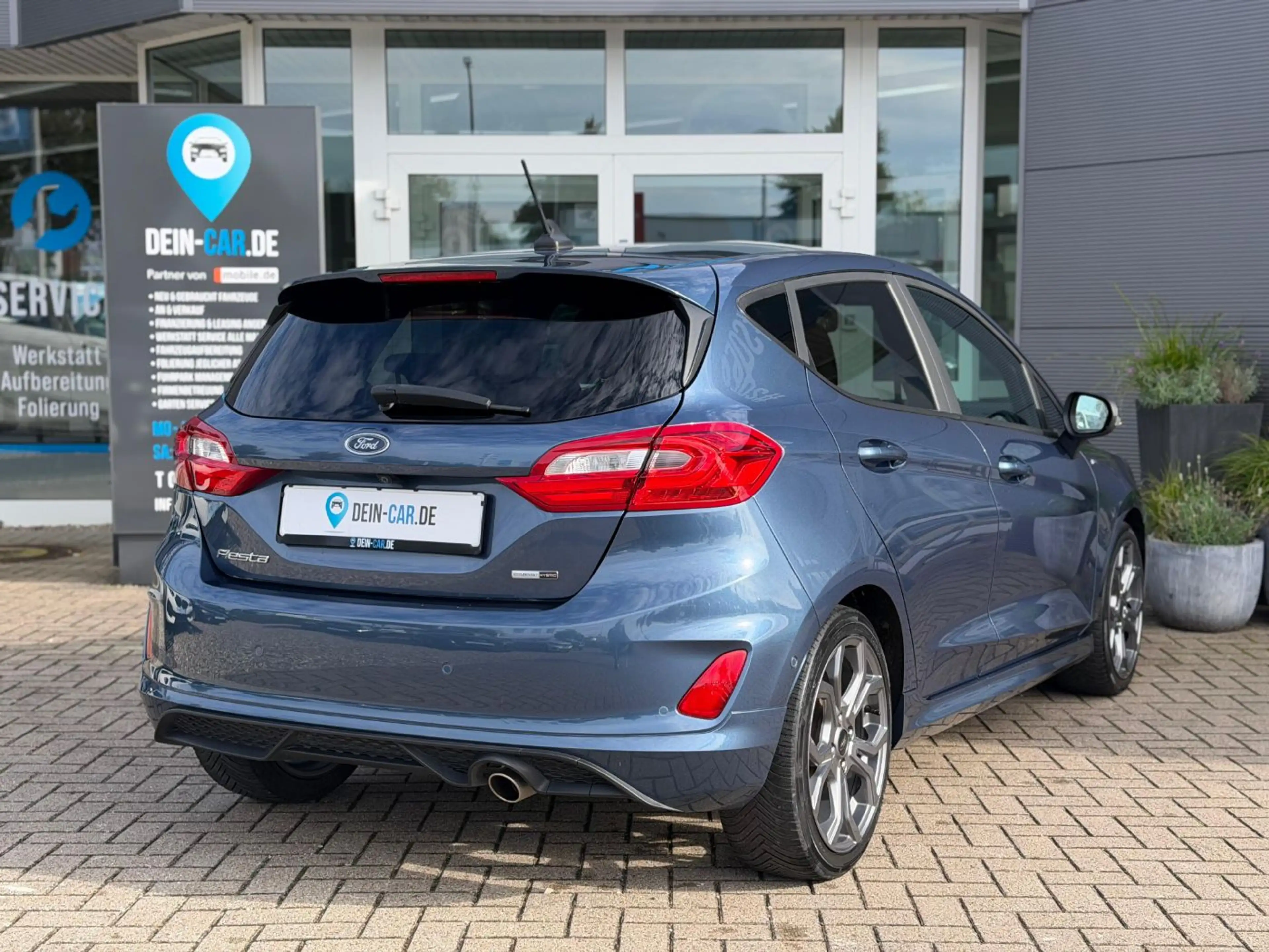 Ford Fiesta 1.0 EcoBoost ST-Line X ACC Navi PDC SHZ — photo 8
