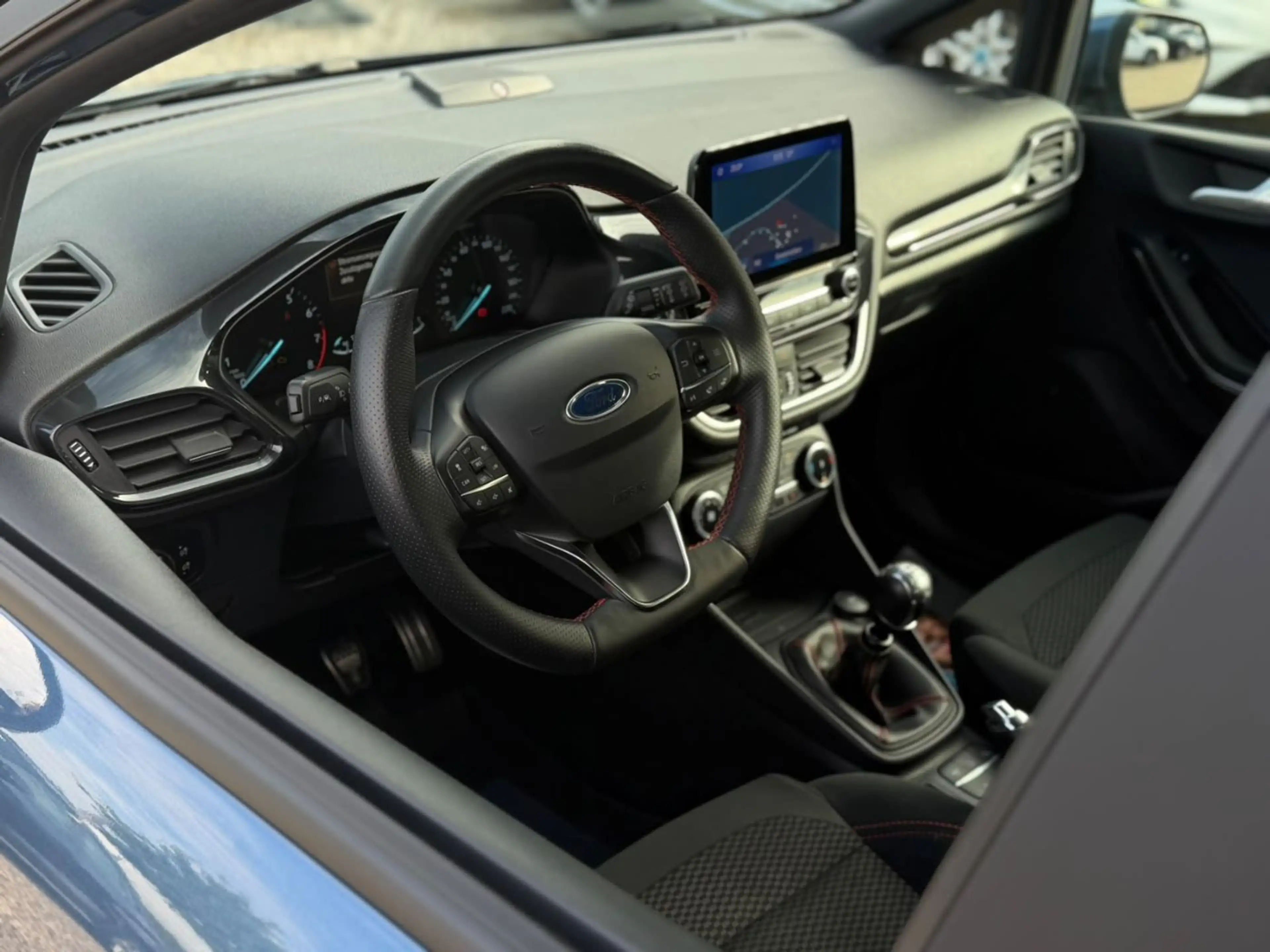 Ford Fiesta 1.0 EcoBoost ST-Line X ACC Navi PDC SHZ — photo 11