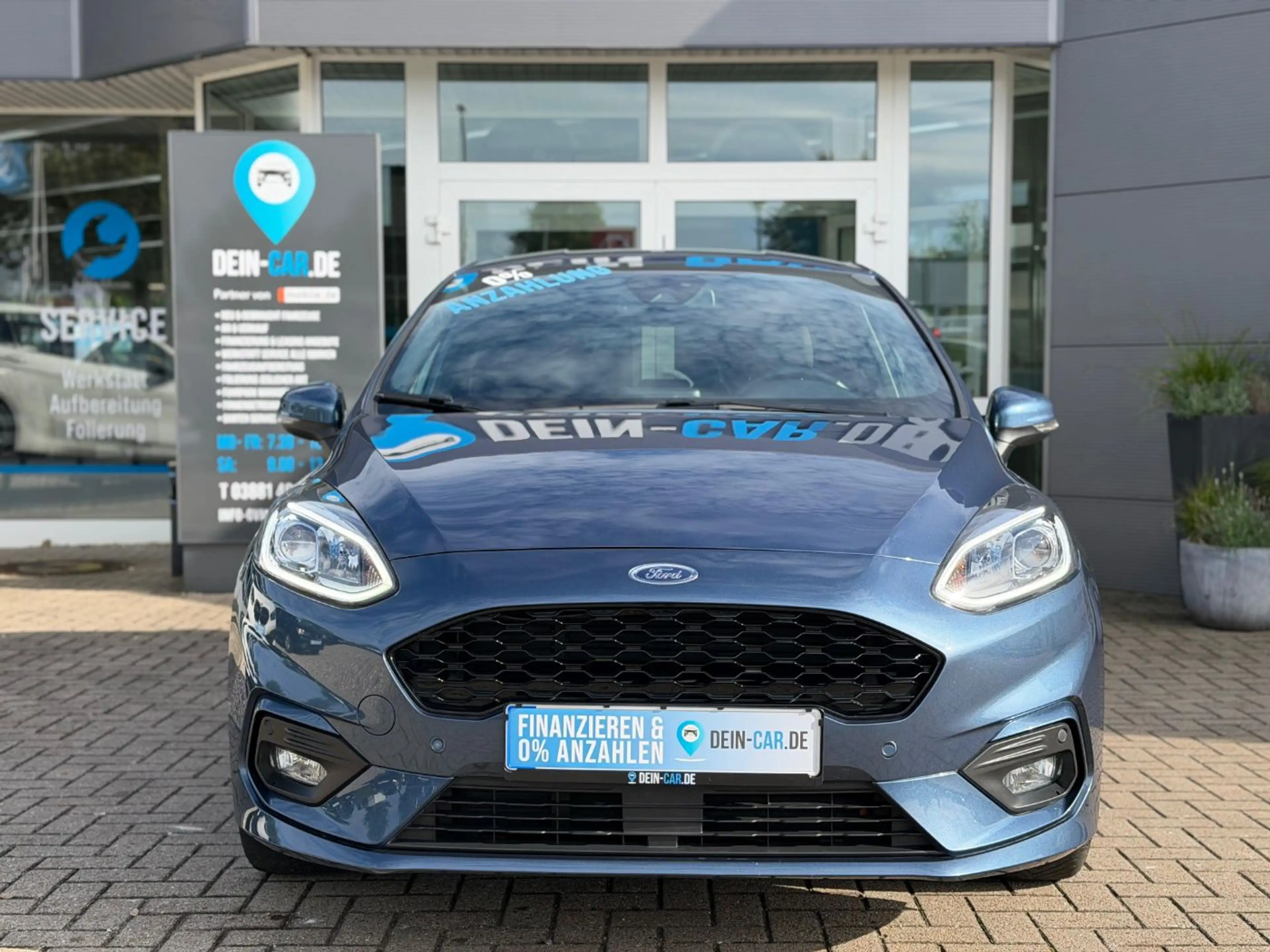 Ford Fiesta 1.0 EcoBoost ST-Line X ACC Navi PDC SHZ — photo 4