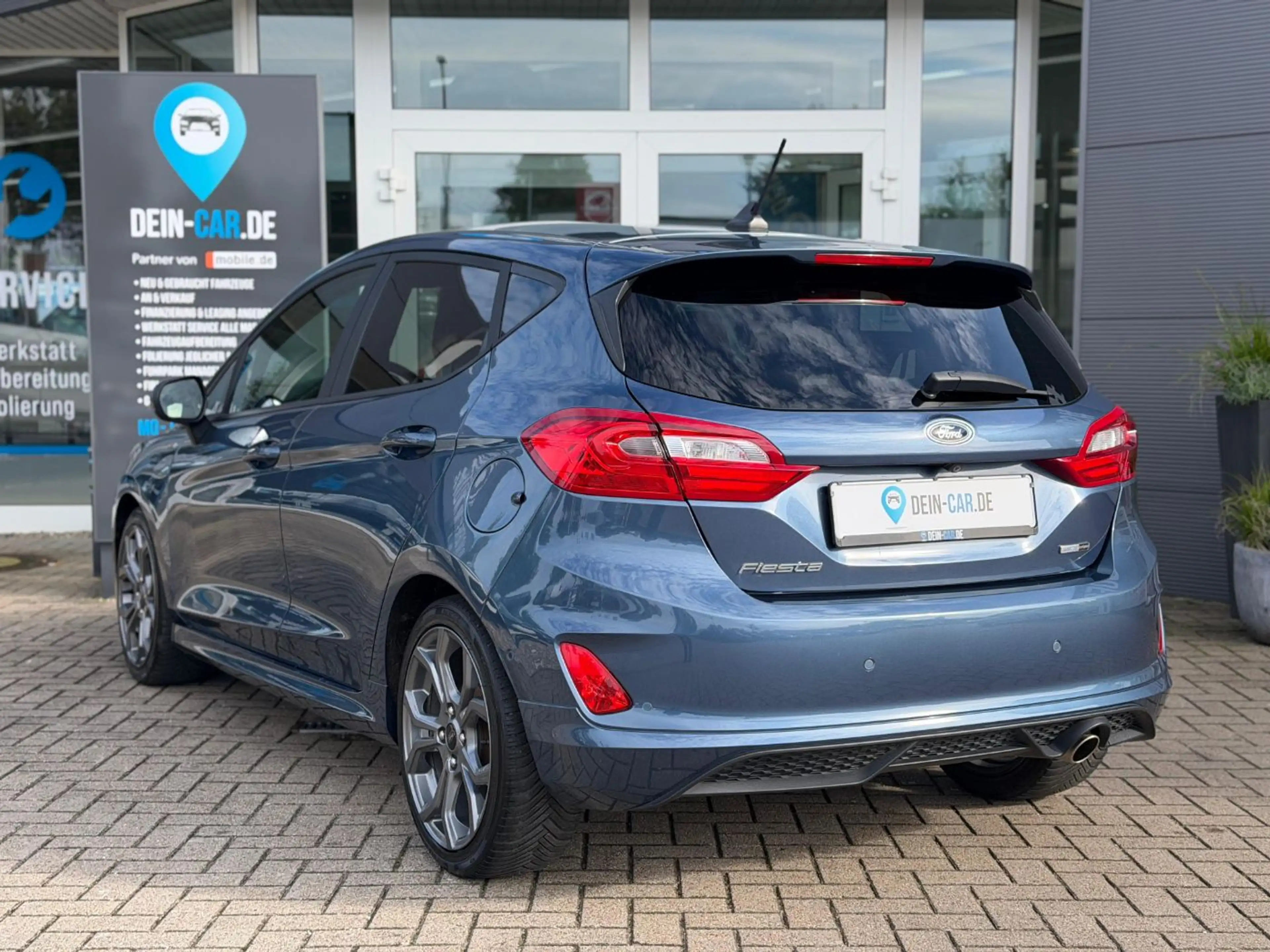 Ford Fiesta 1.0 EcoBoost ST-Line X ACC Navi PDC SHZ — photo 6