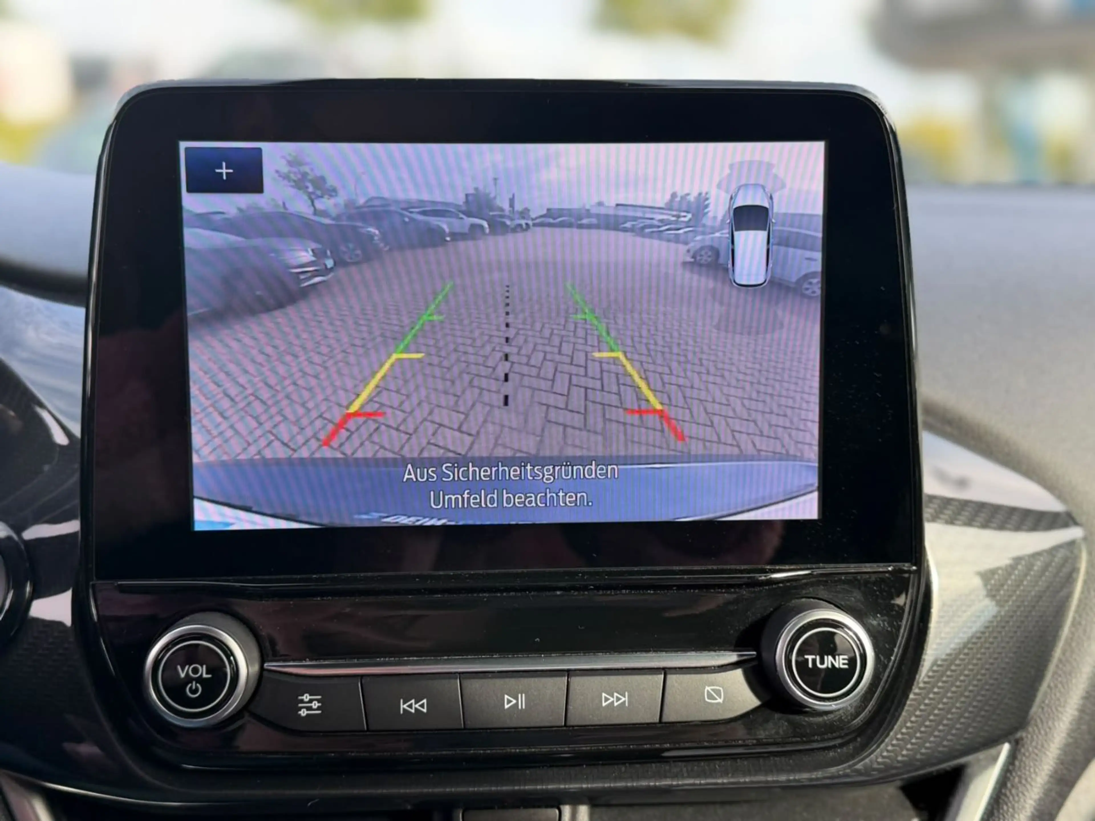 Ford Fiesta 1.0 EcoBoost ST-Line X ACC Navi PDC SHZ — photo 15