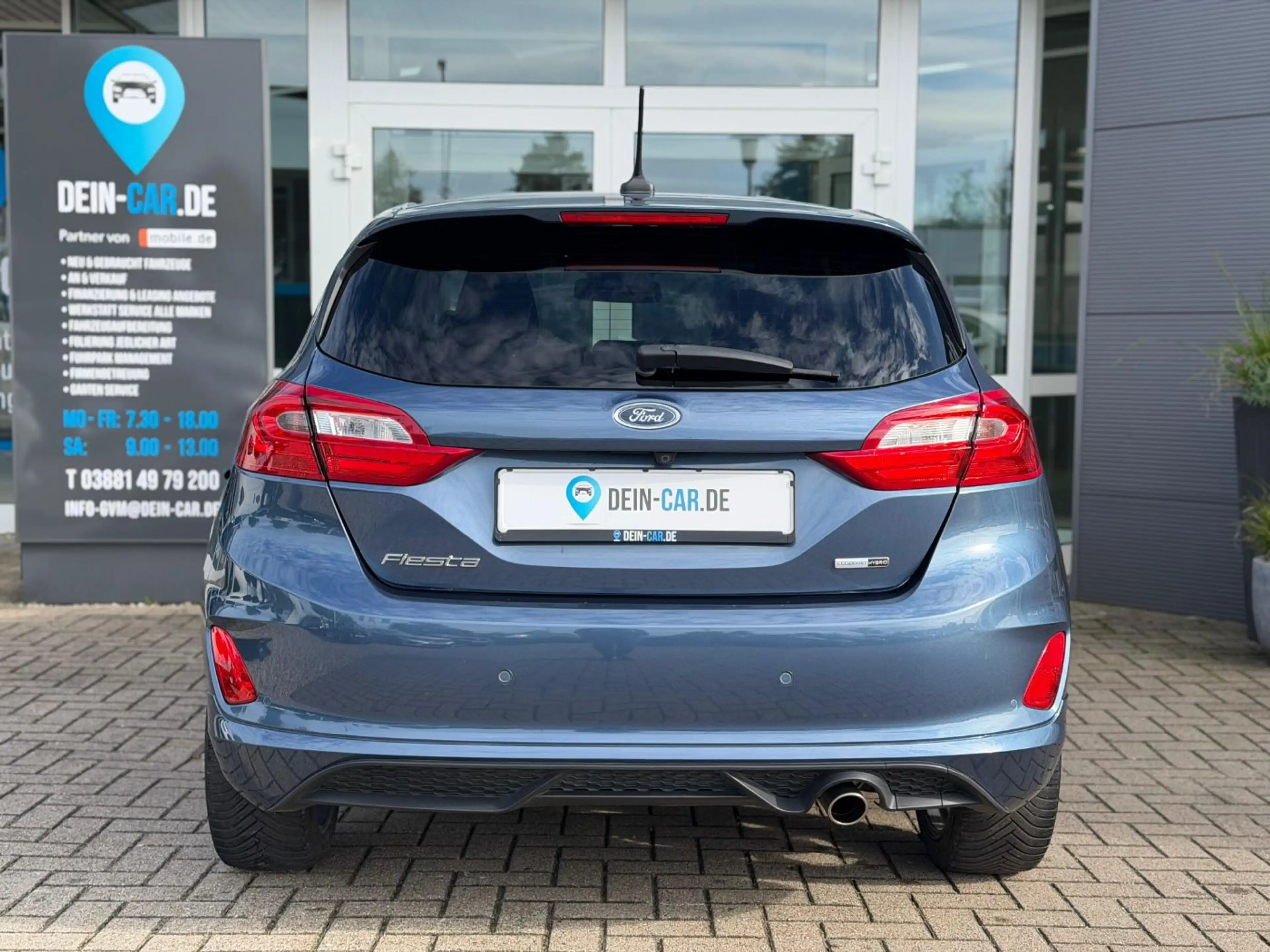 Ford Fiesta 1.0 EcoBoost ST-Line X ACC Navi PDC SHZ — photo 7