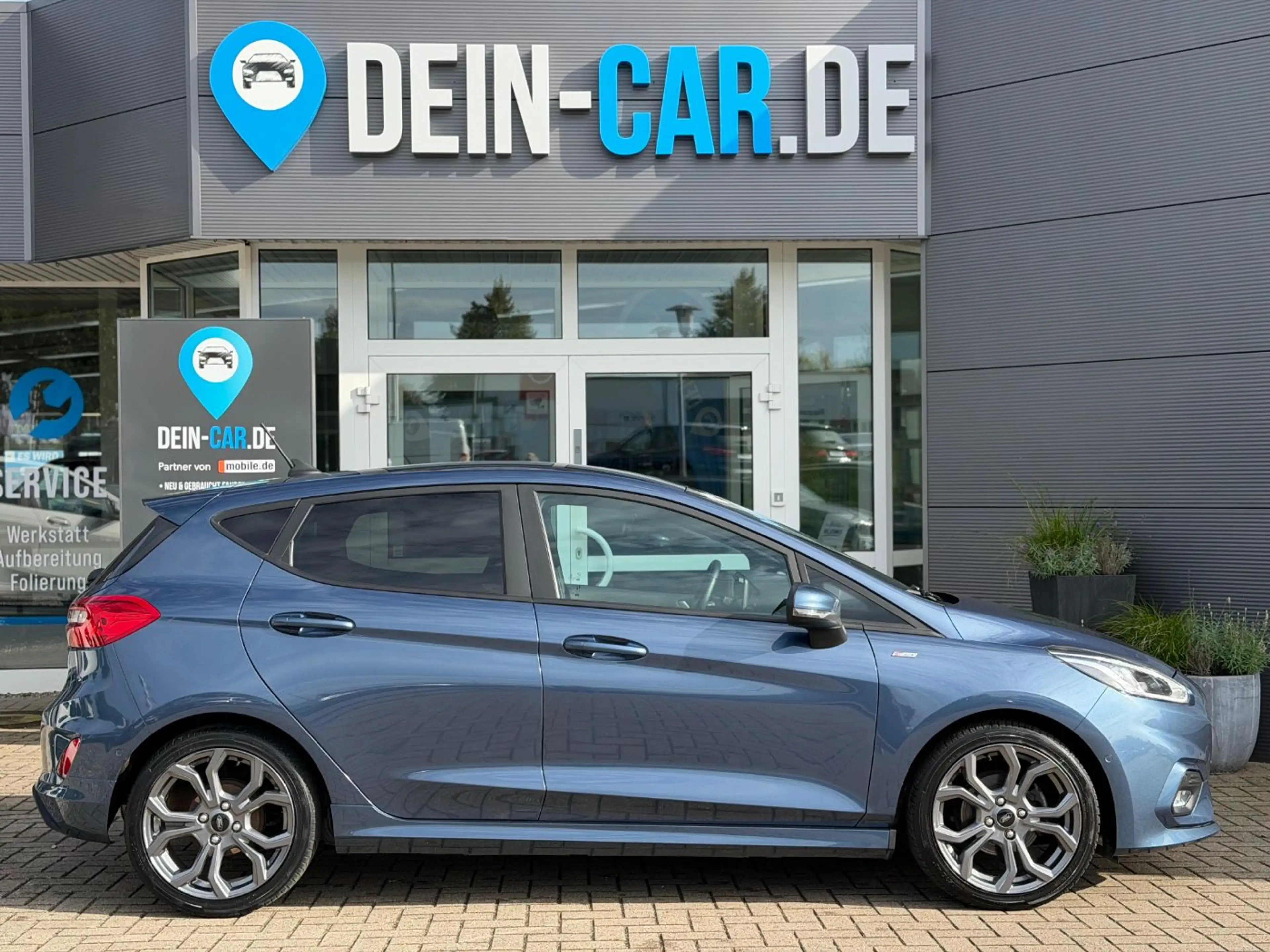 Ford Fiesta 1.0 EcoBoost ST-Line X ACC Navi PDC SHZ — photo 10