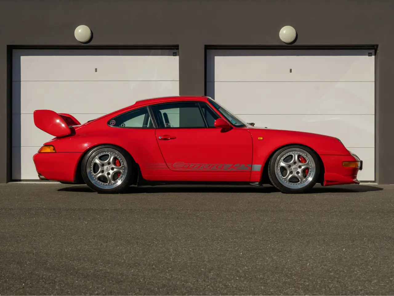 Porsche 993 CARRERA RS, foto 6